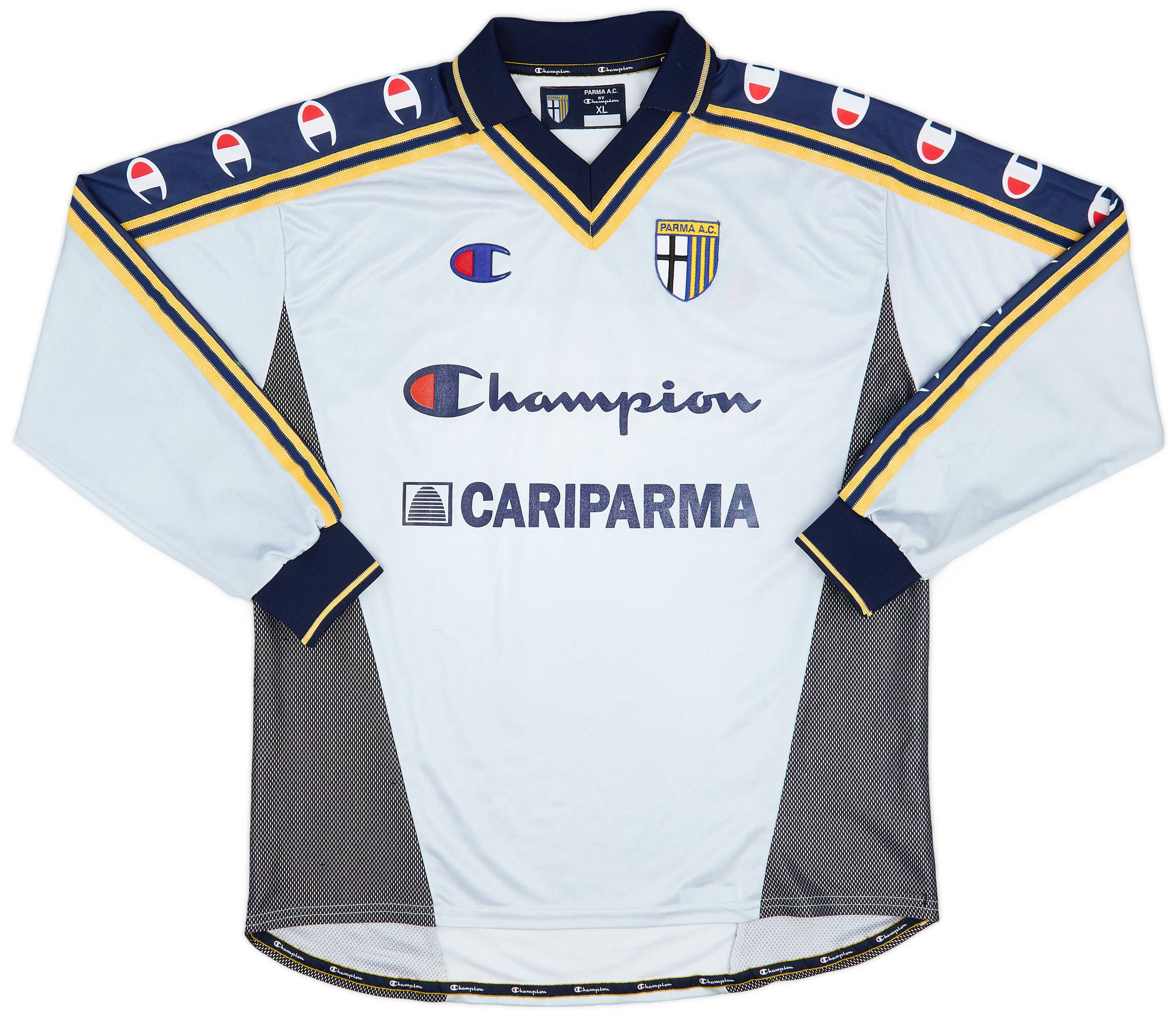 1999-00 Parma Champion Training L/S Shirt - 8/10 - (XL)