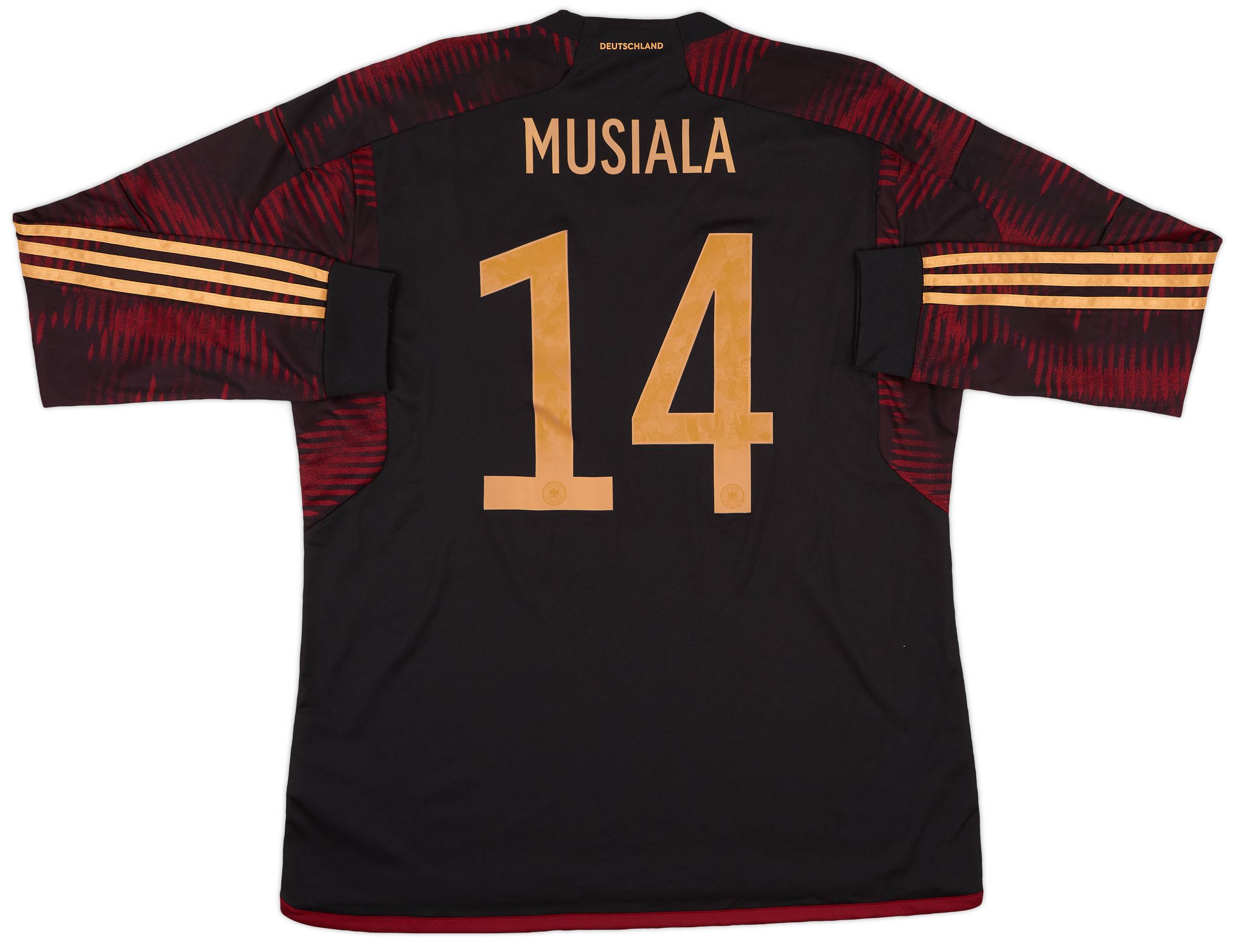 2022-23 Germany Away L/S Shirt Musiala #14 (XL)