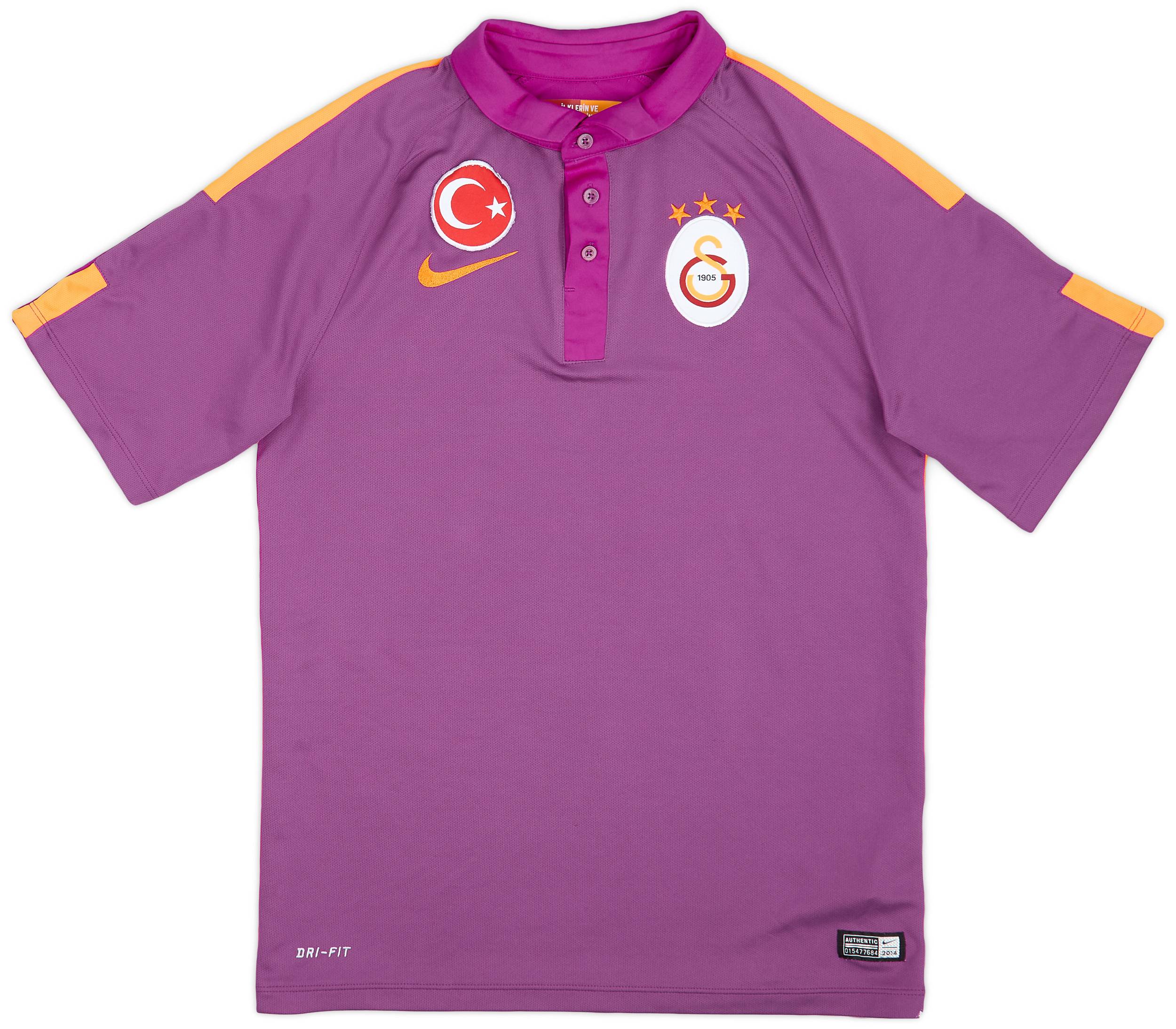 2014-15 Galatasaray Third Shirt - 8/10 - (S)