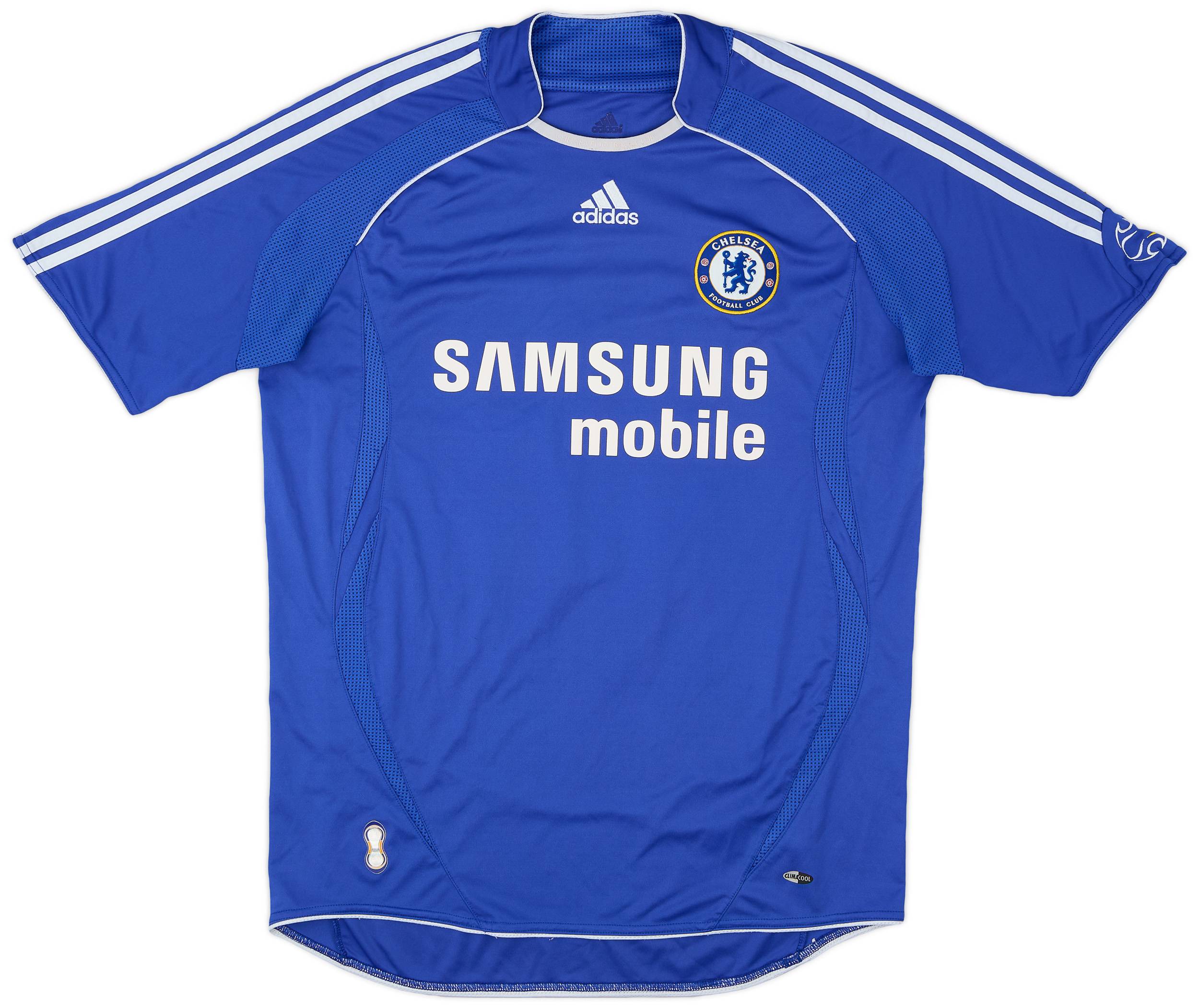 2006-08 Chelsea Home Shirt Ballack #13 - 8/10 - (M)