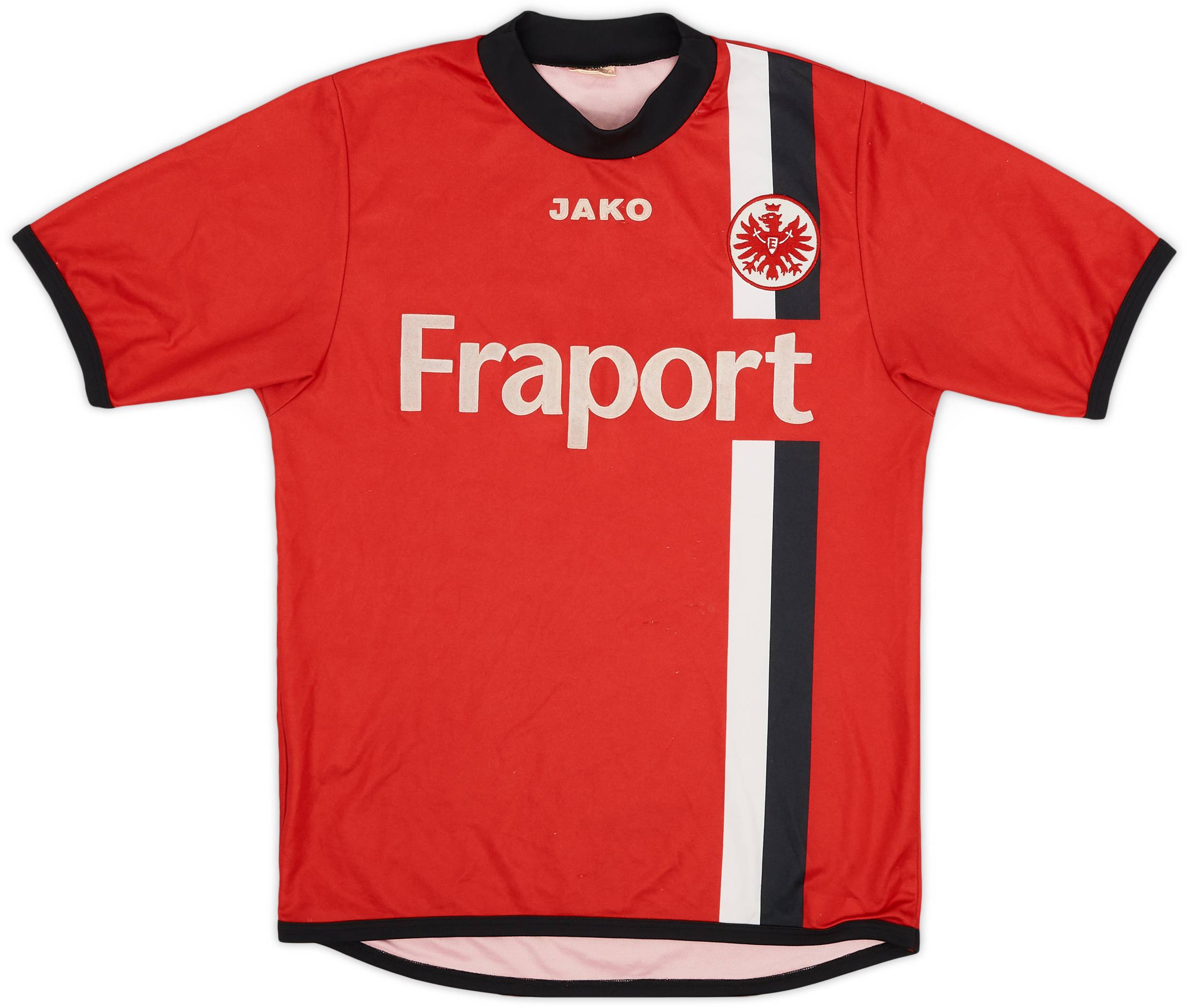 2005-06 Eintracht Frankfurt Home Shirt - 5/10 - (S)