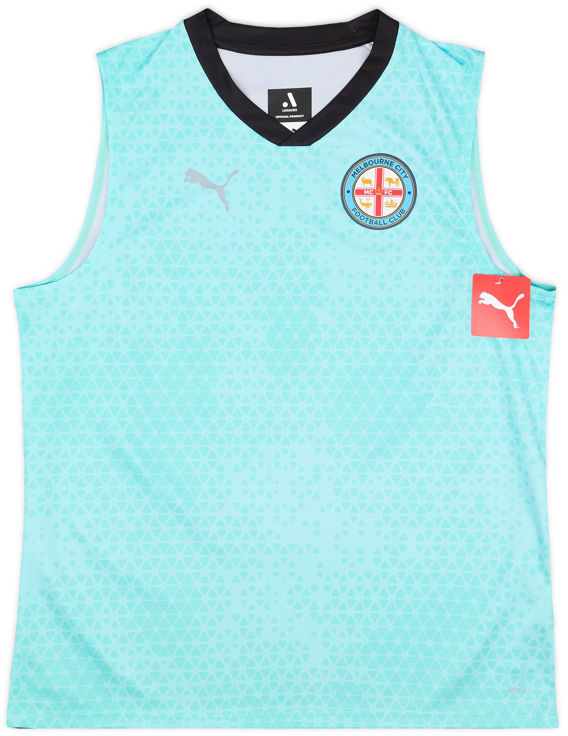 2023-24 Melbourne City Puma Training Vest