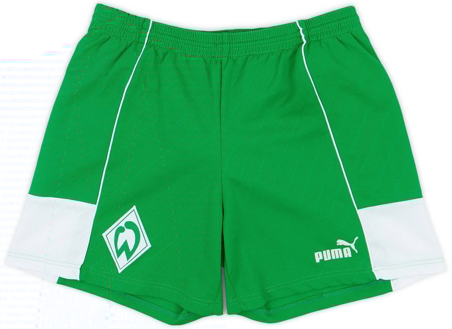 1996-97 Werder Bremen Home Shorts - 8/10 - (XS)