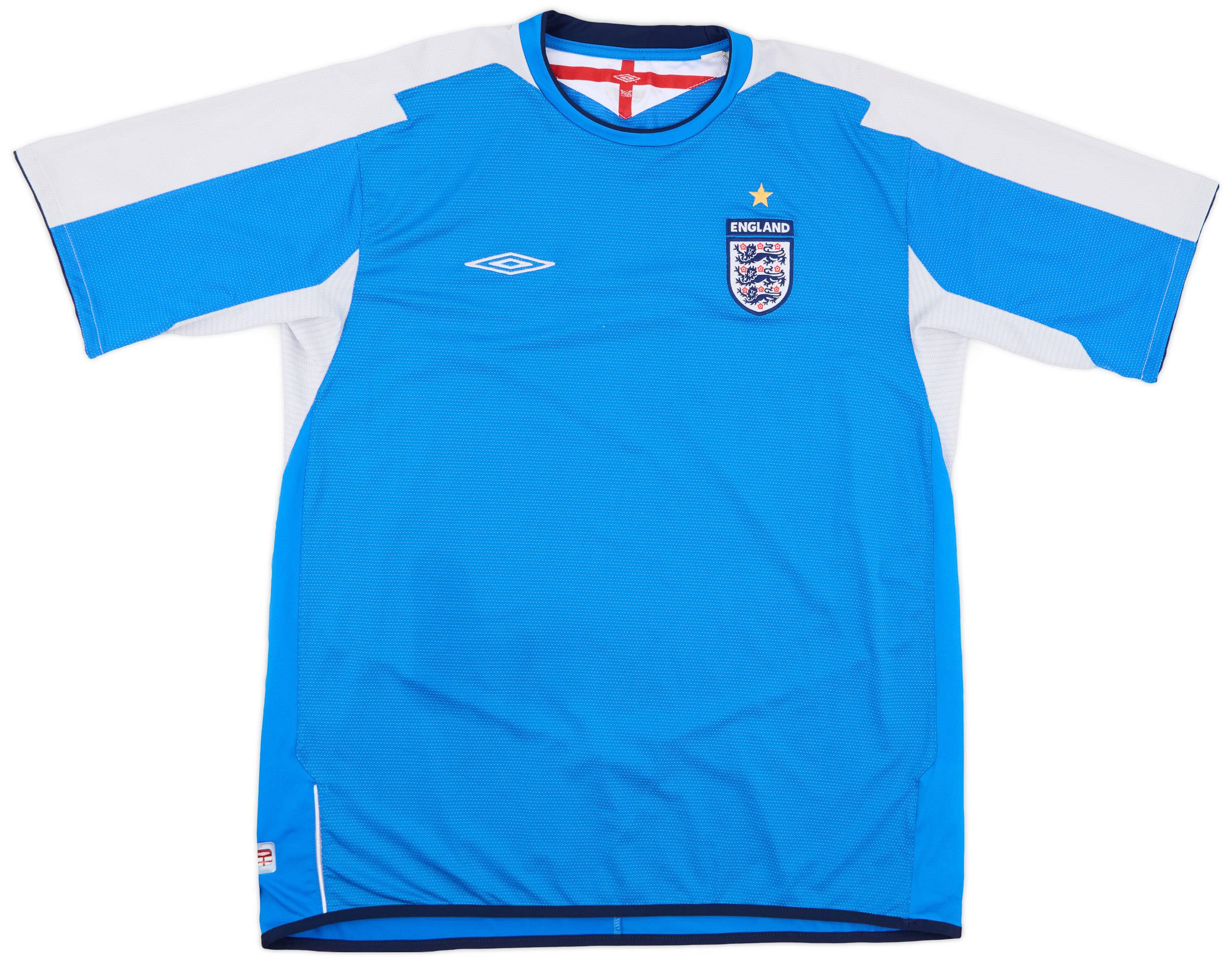 2005-06 England Umbro Training Shirt - 8/10 - (XXL)