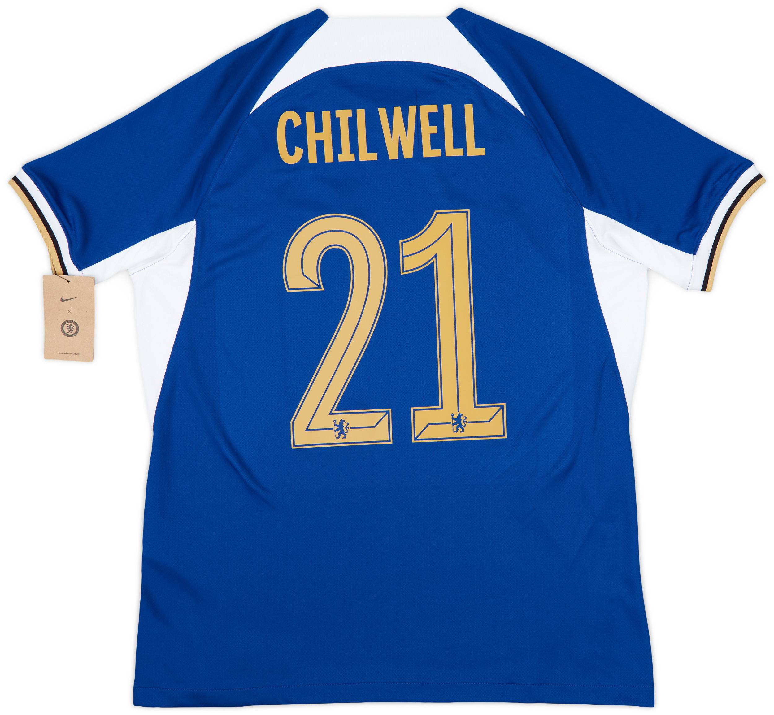 Chelsea FC Chilwell 21 ジャージ Trikot Nike FC Chelsea UCL Final Porto 2021 - Chilwell 21 I