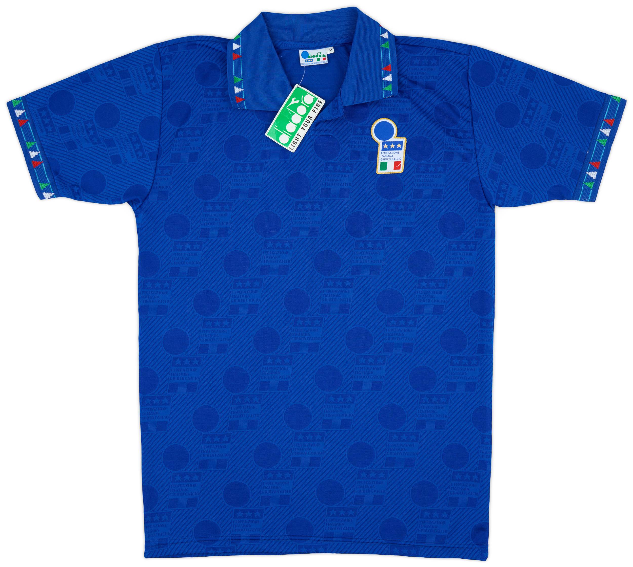 1994 Italy Home Shirt #10 (Baggio) (M)