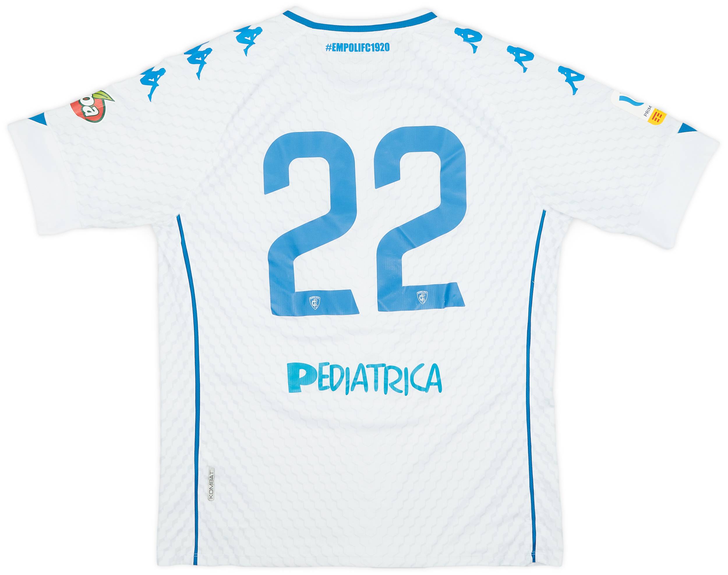 2020-21 Empoli Away Shirt #22 - 8/10 - (XL)