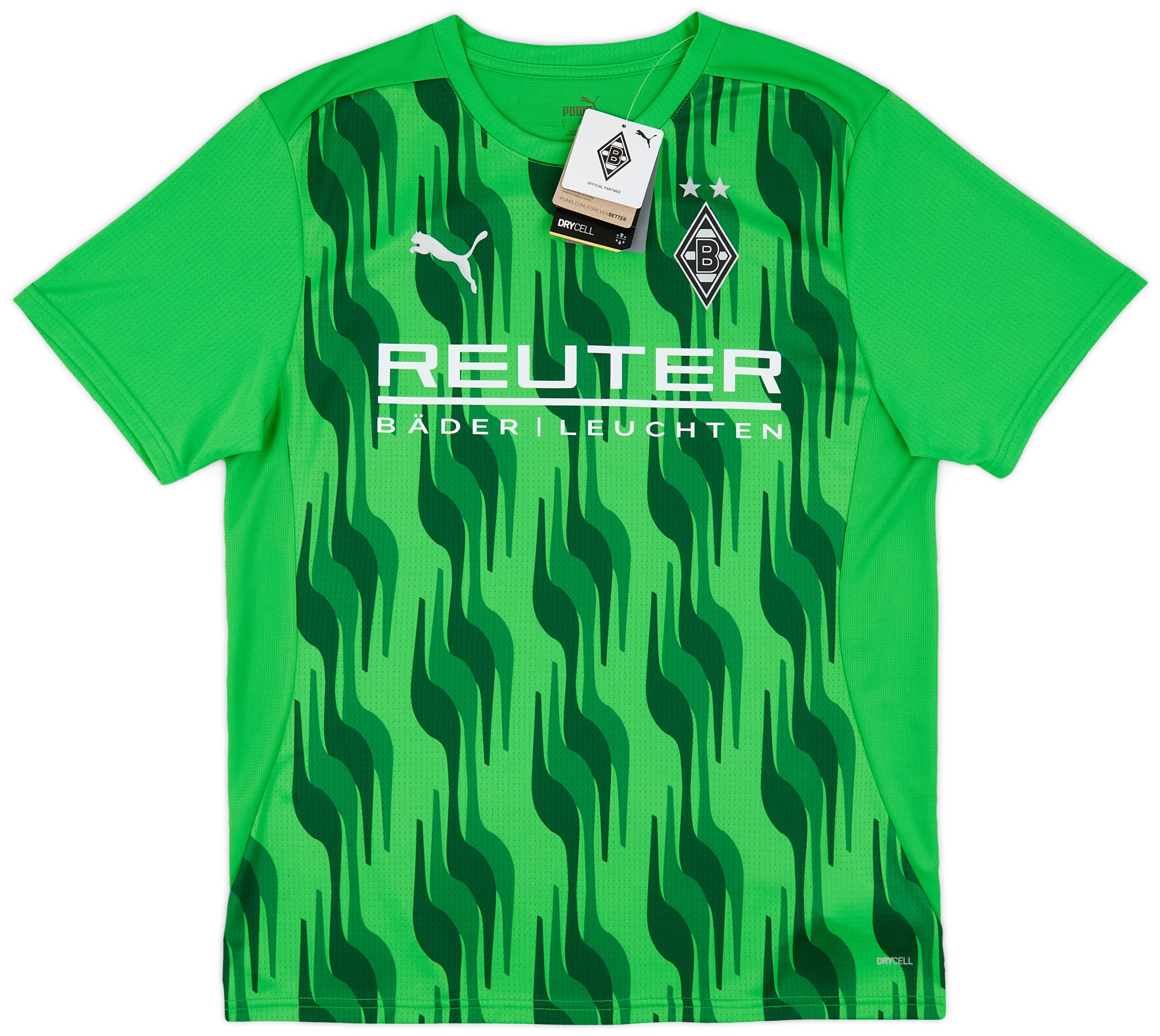 2024-25 Borussia Monchengladbach Puma Pre-Match Shirt