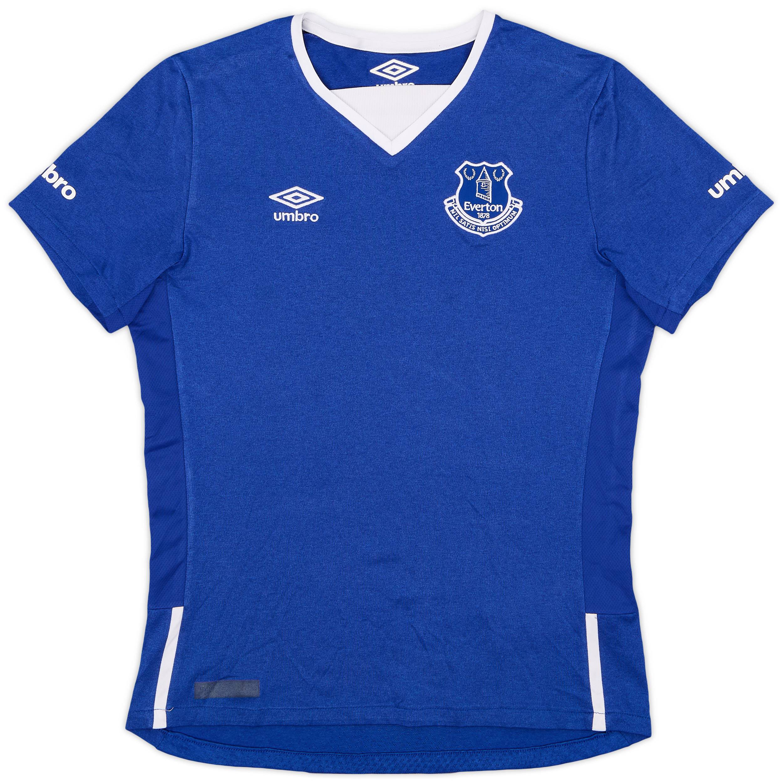 2015-16 Everton Home Shirt - 9/10 - (L.Boys)