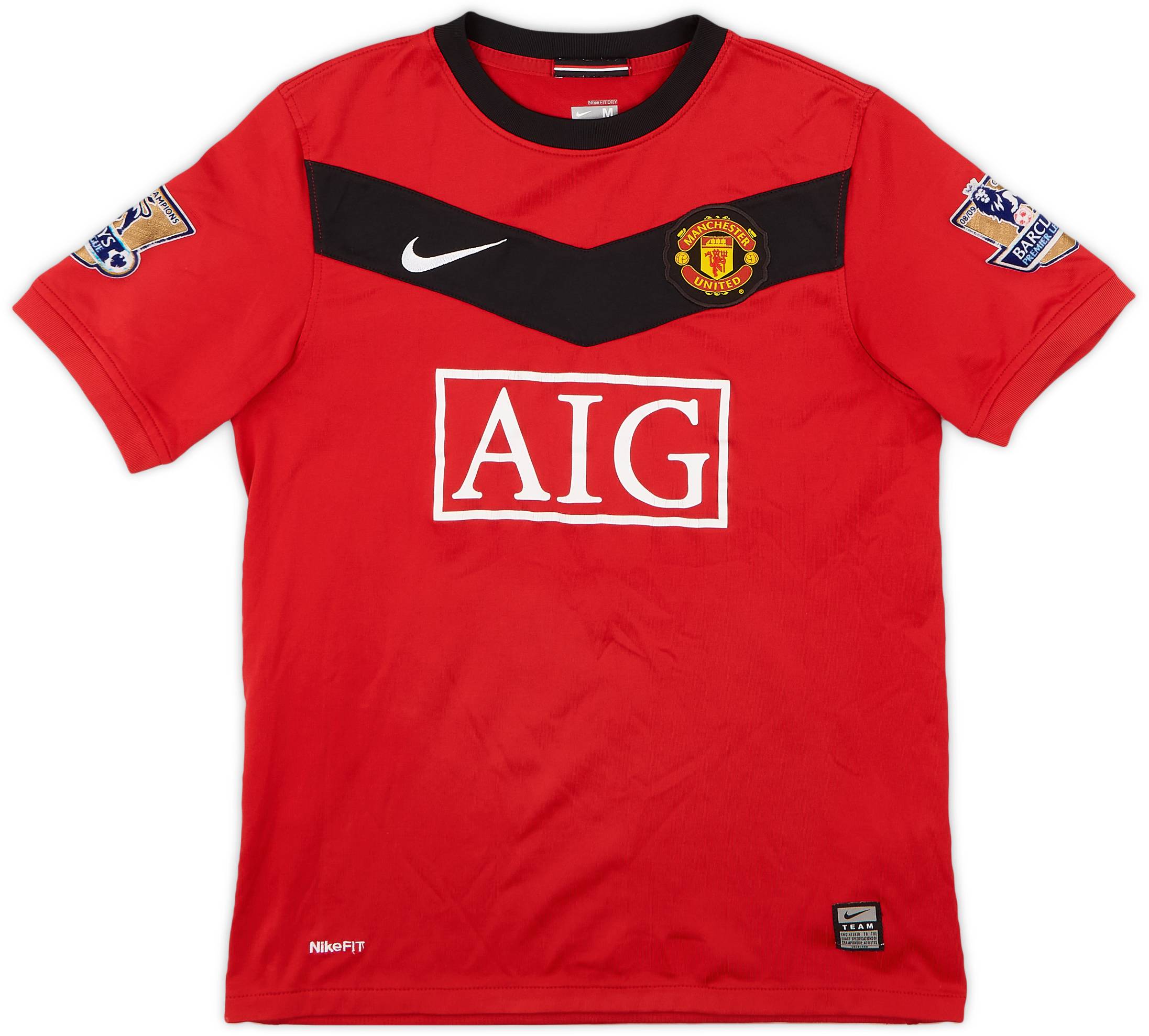 マンチェスター・ユナイテッド ROONEY 10番 シャツ Nike Manchester United 10/11 Rooney #10 Home Shirt (US L