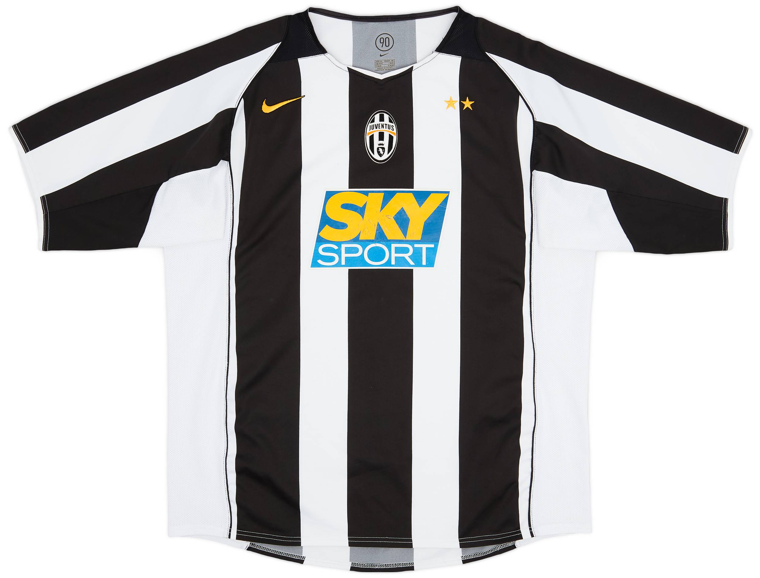 2004-05 Juventus Home Shirt - 6/10 - (XL)
