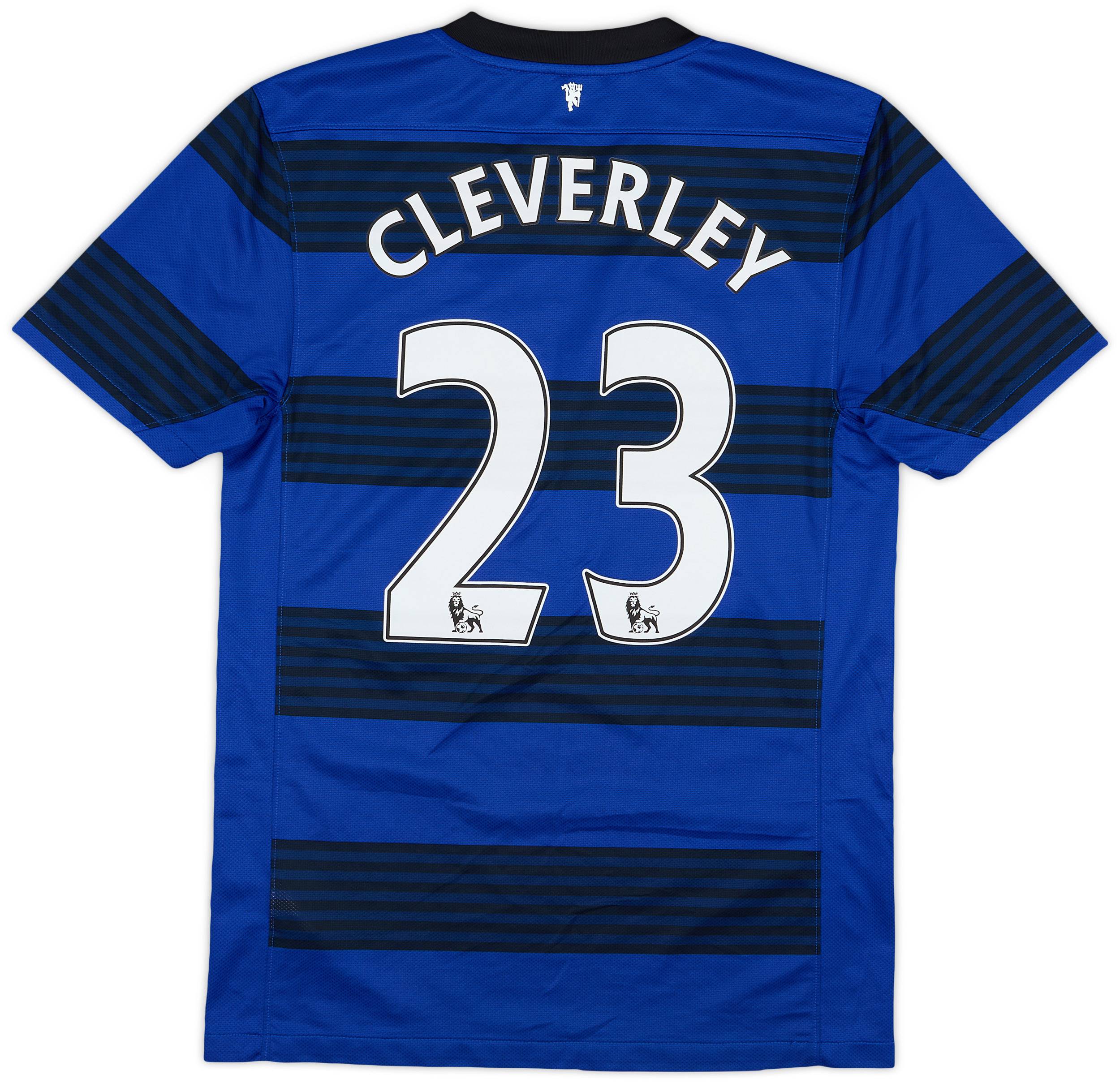 2011-13 Manchester United Away Shirt Cleverley #23 - 9/10 - (S)