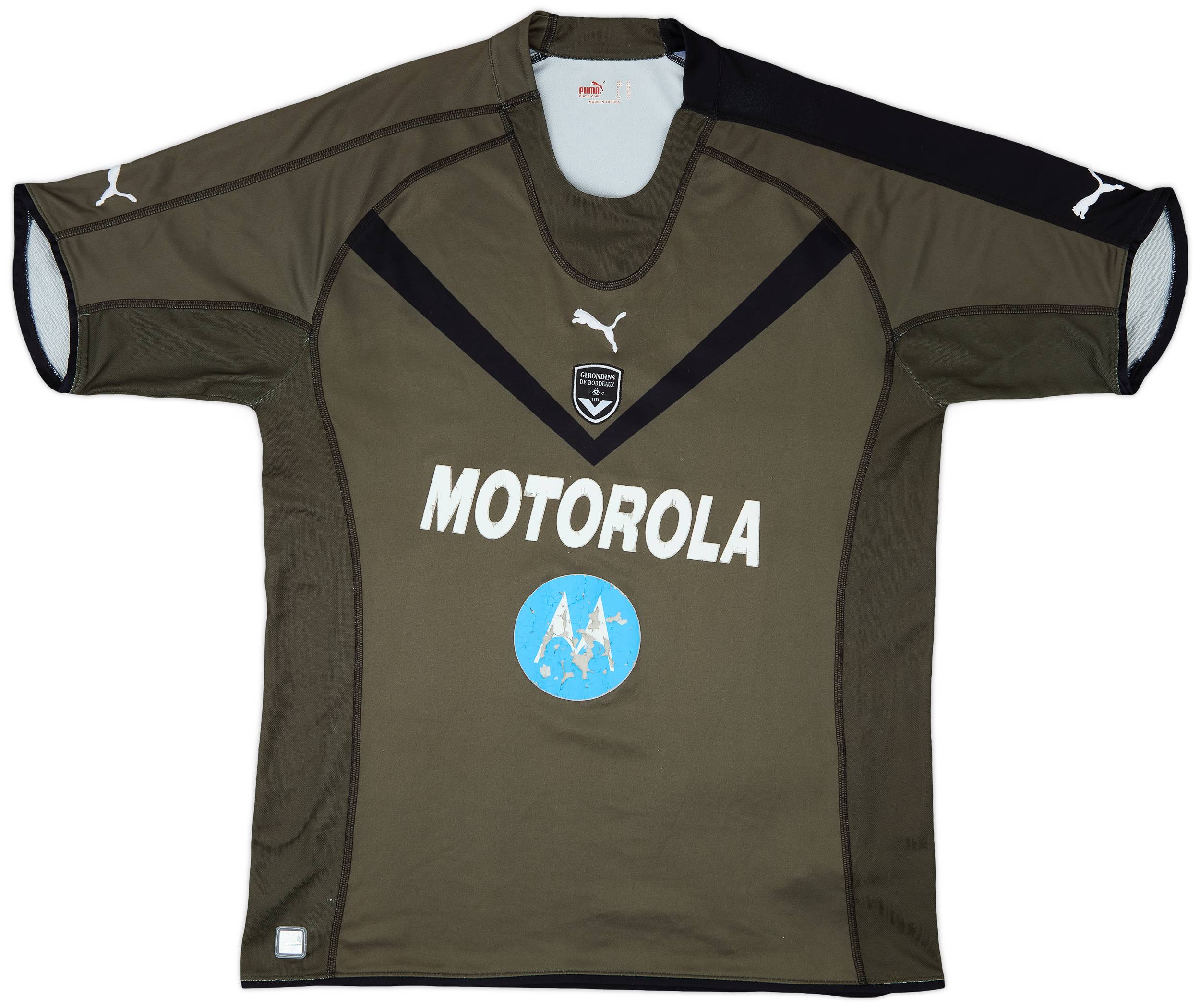 2006-07 Bordeaux Third Shirt - 5/10 - (XL)