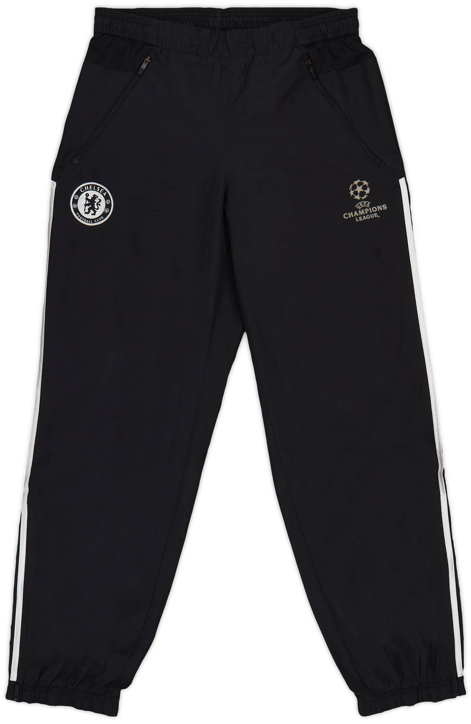 2013-14 Chelsea adidas CL Track Pants/Bottoms - 6/10 - (M)