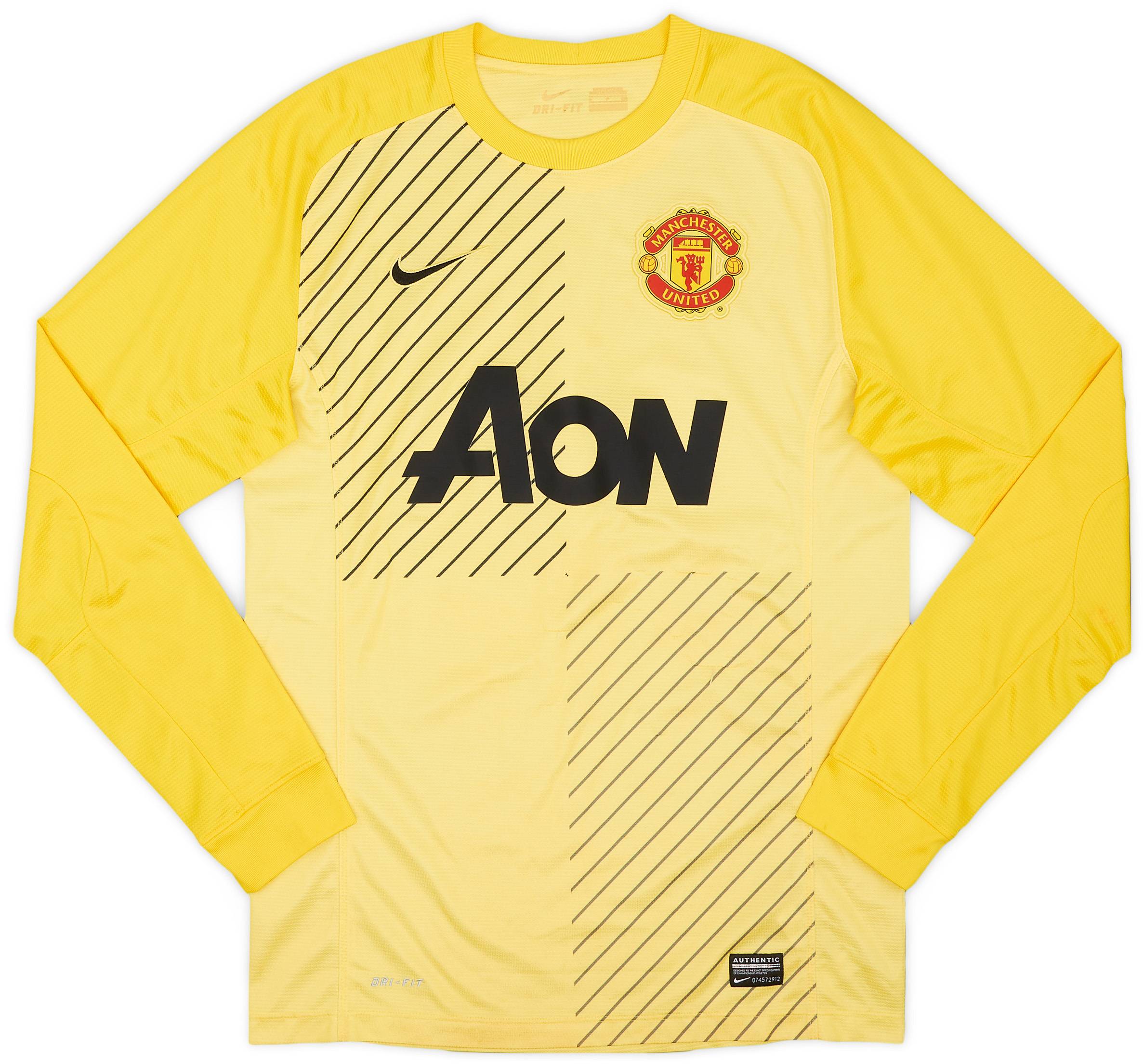 2013-14 Manchester United GK Shirt - 6/10 - (S)