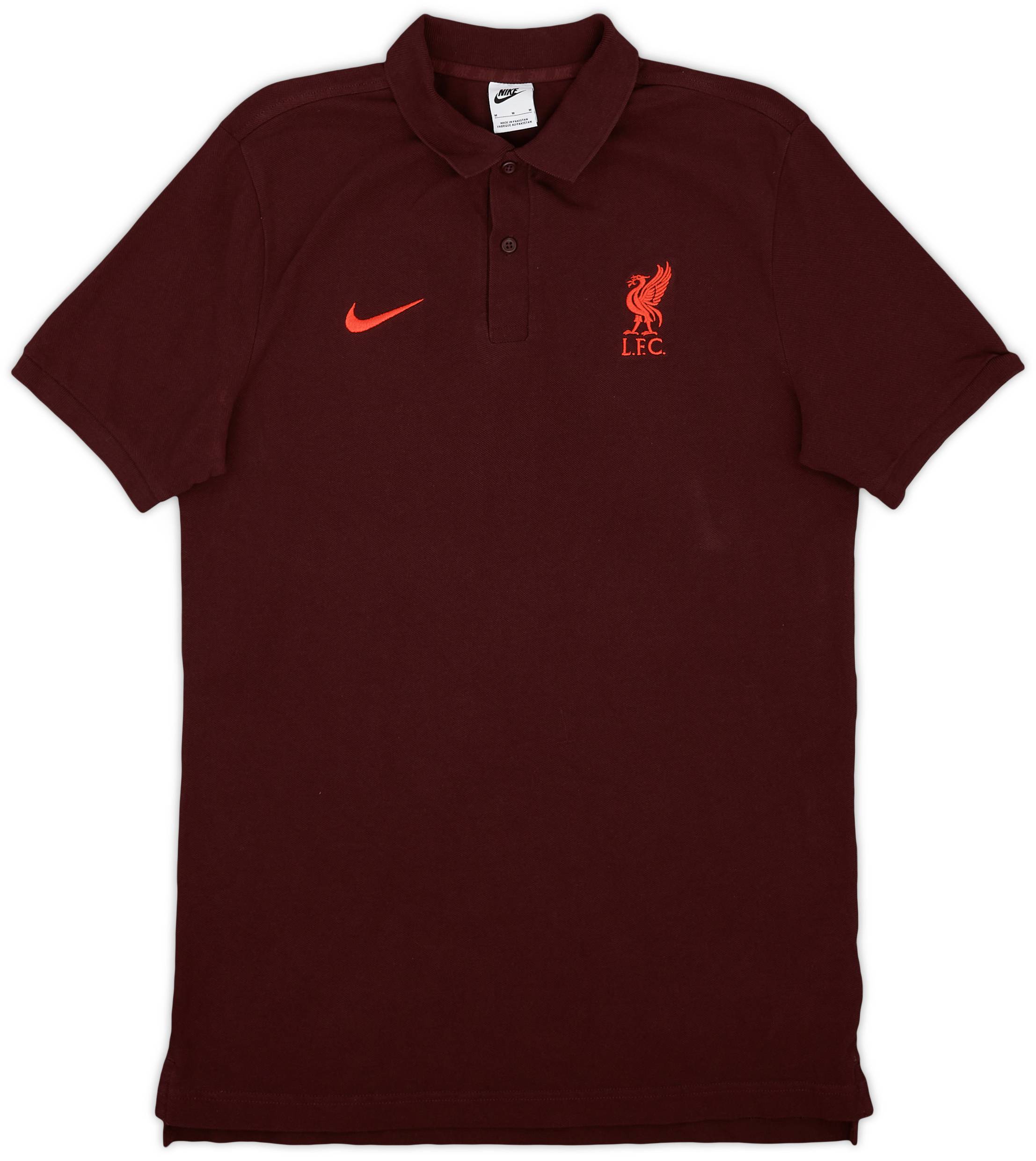 2022-23 Liverpool Nike Polo Shirt - 9/10 - (M)