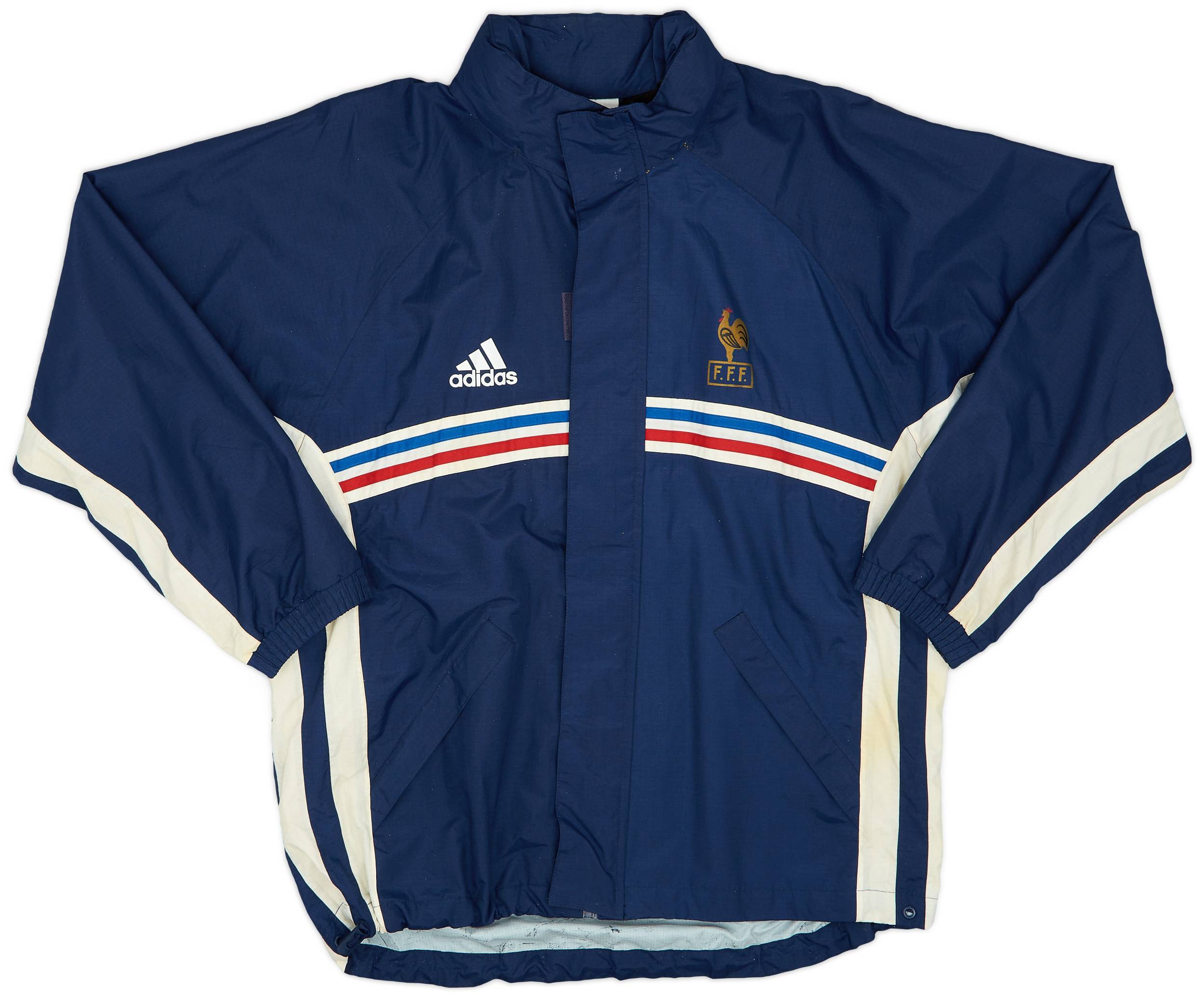 1998 00 France adidas Track Jacket 7 10 S