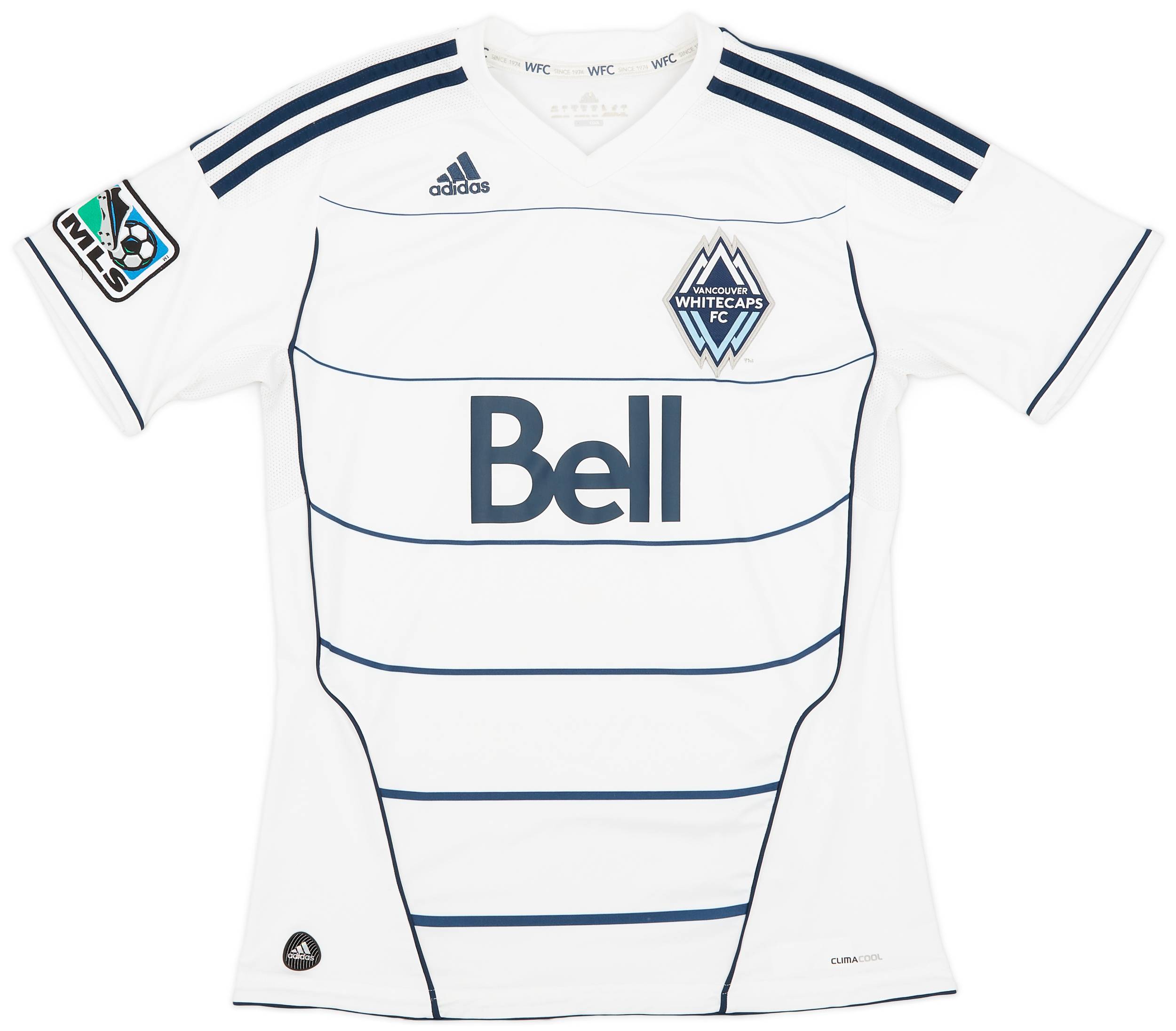 2012 Vancouver Whitecaps Home Shirt - 7/10 - (L.Boys)
