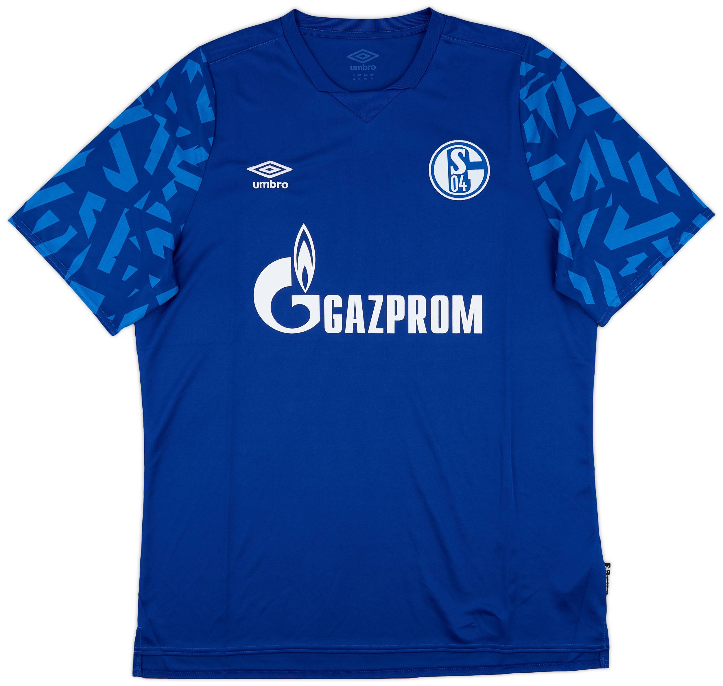 2019-20 Schalke Home Shirt - 9/10 - (XL)