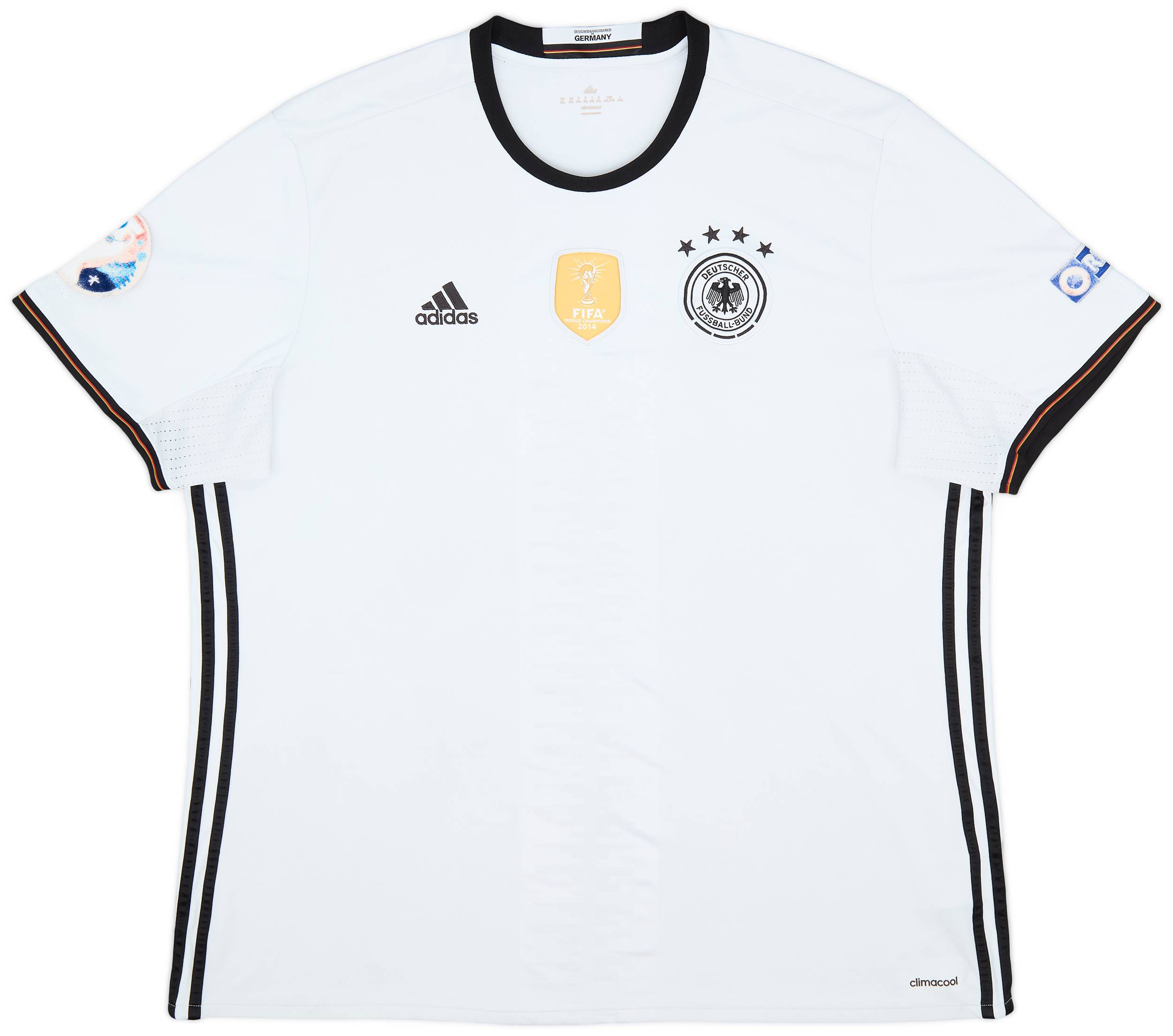 2015-16 Germany Home Shirt - 4/10 - (XXL)