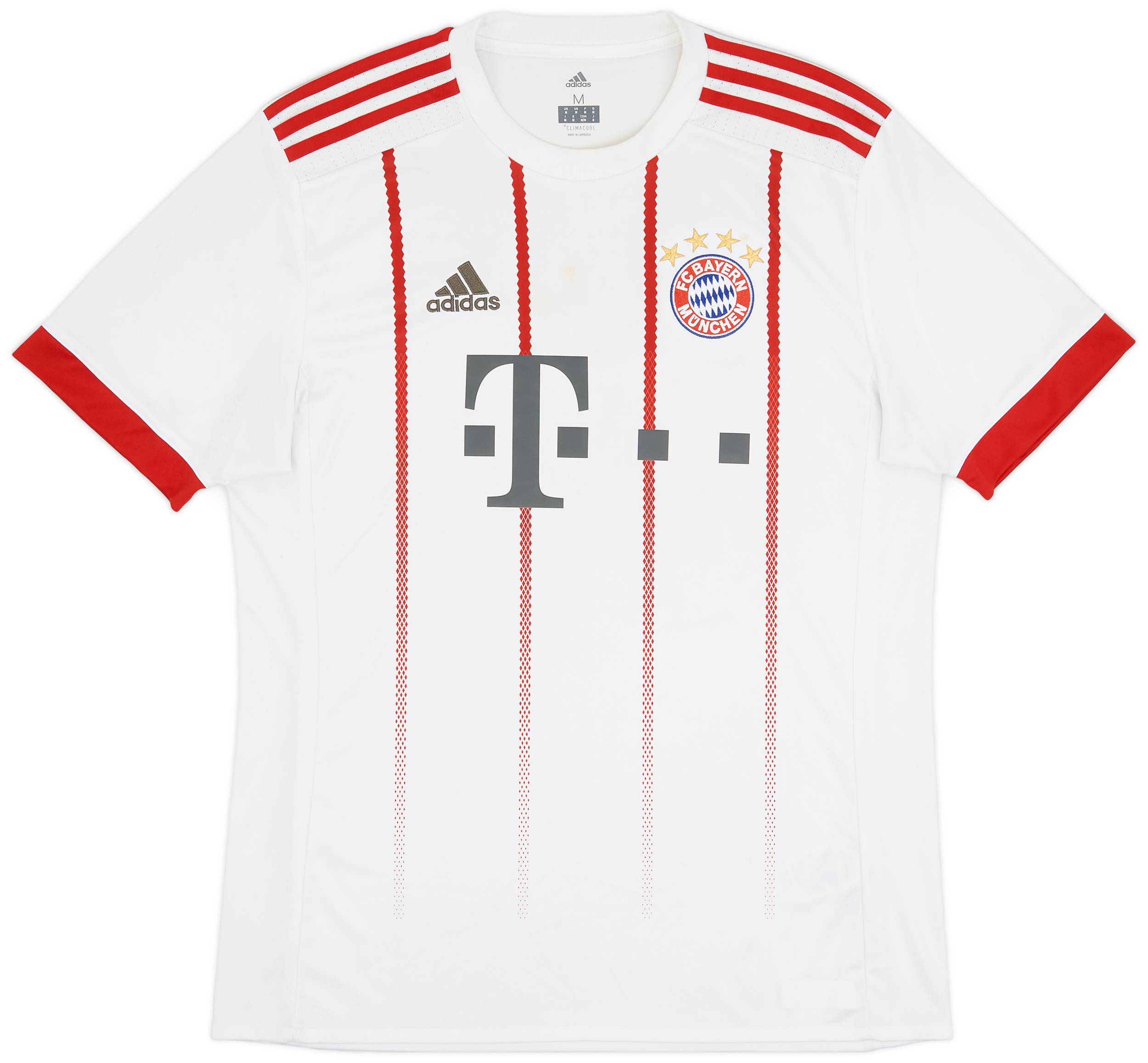 2017-18 Bayern Munich European Third Shirt - 5/10 - (M)