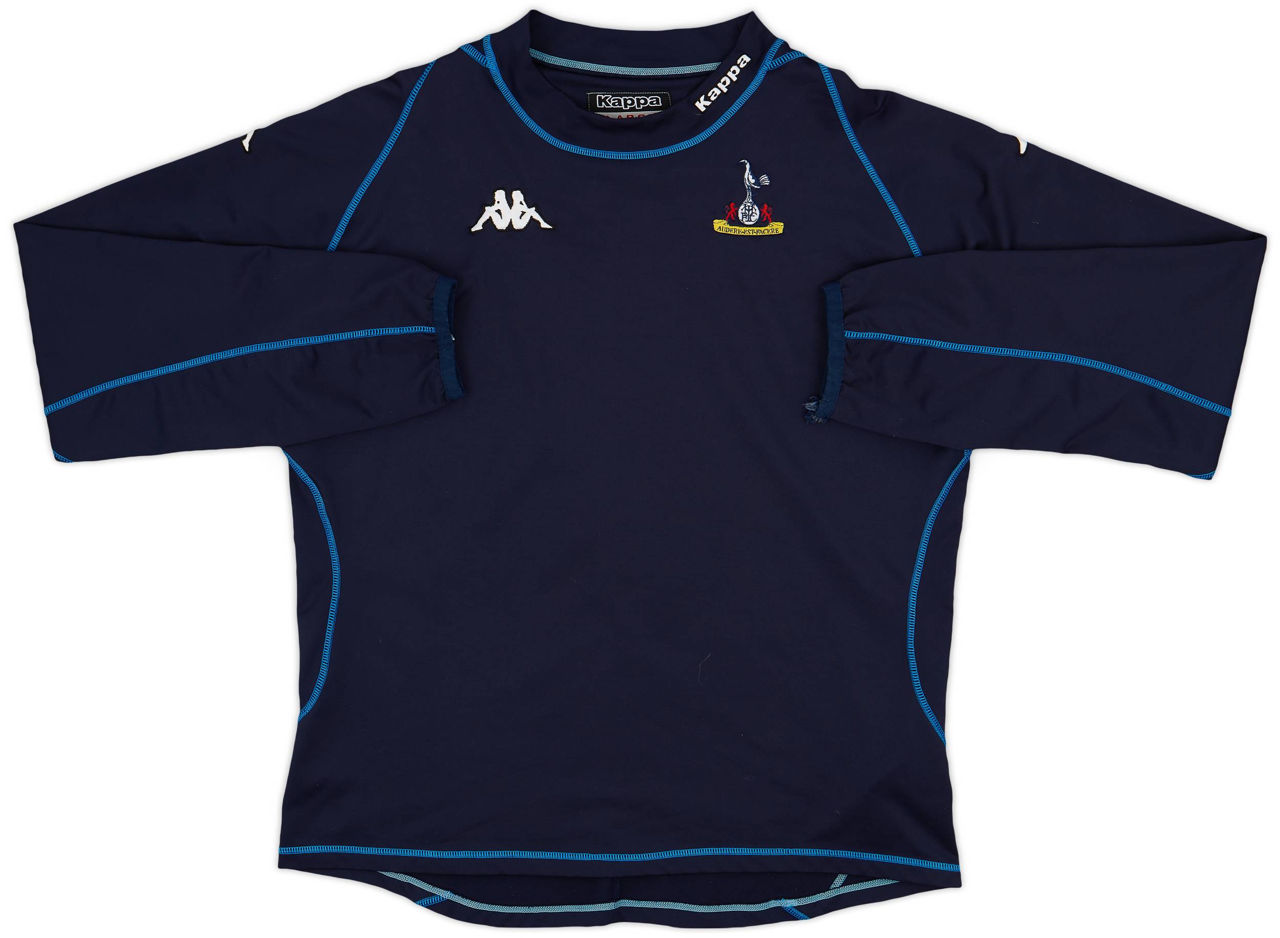 2004-05 Tottenham Kappa Drill Top - 6/10 - (L)