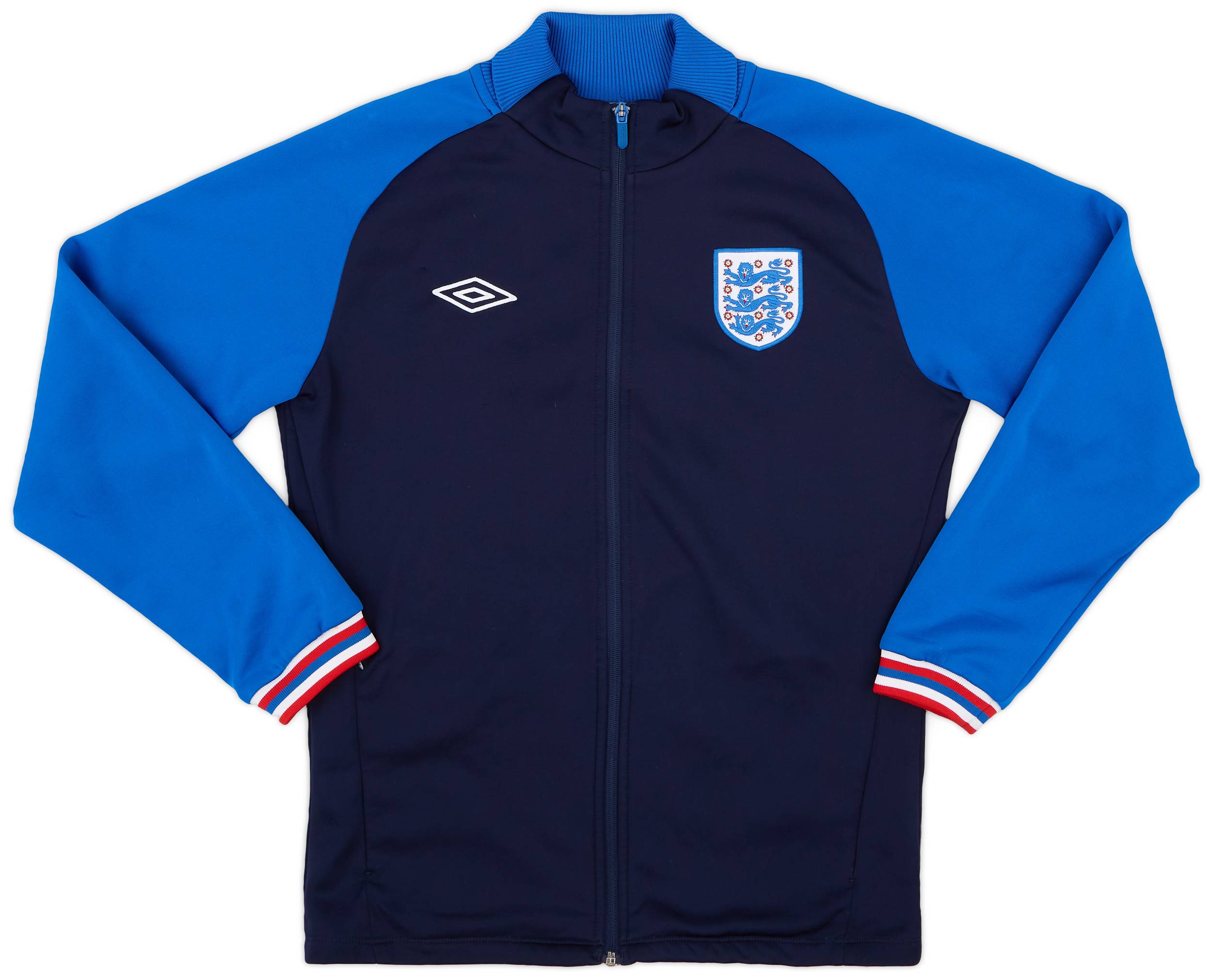 2010-11 England Umbro Track Jacket - 9/10 - (M)