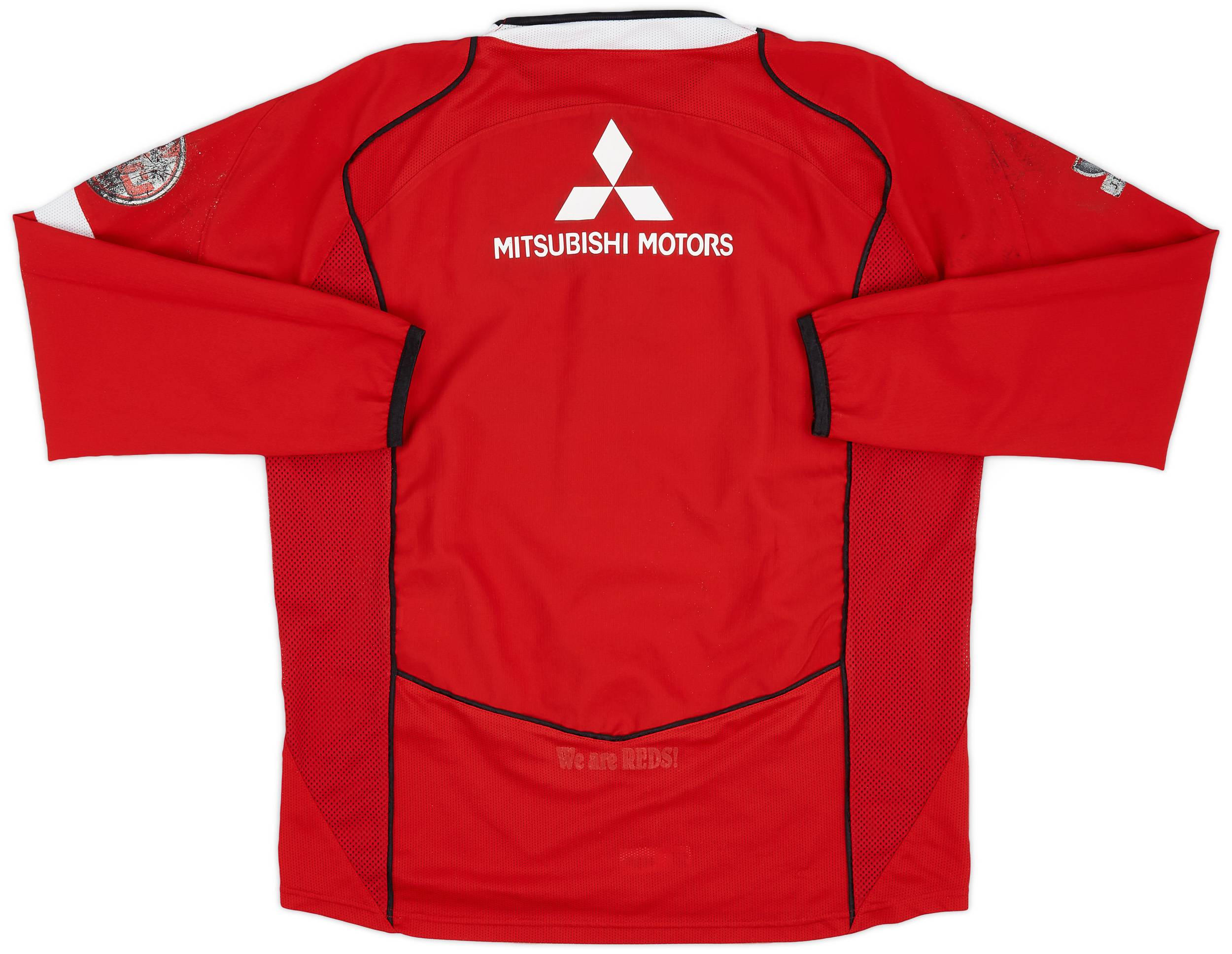 人気沸騰ブラドン Urawa 2005 Red (XL) - 6/10 - Shirt L/S Home Diamonds ウェア