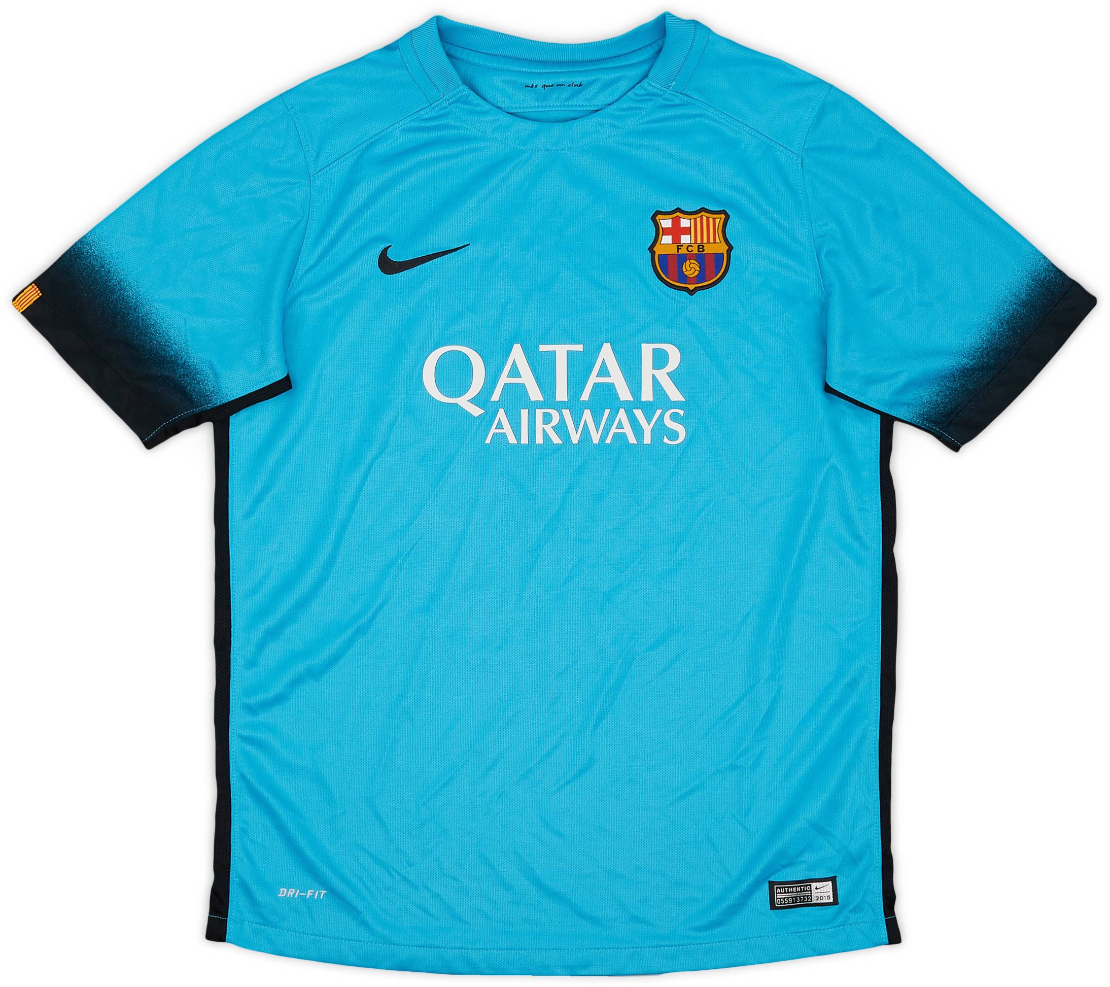 2015-16 Barcelona Nike Training Shirt - 8/10 - (XL.Boys)