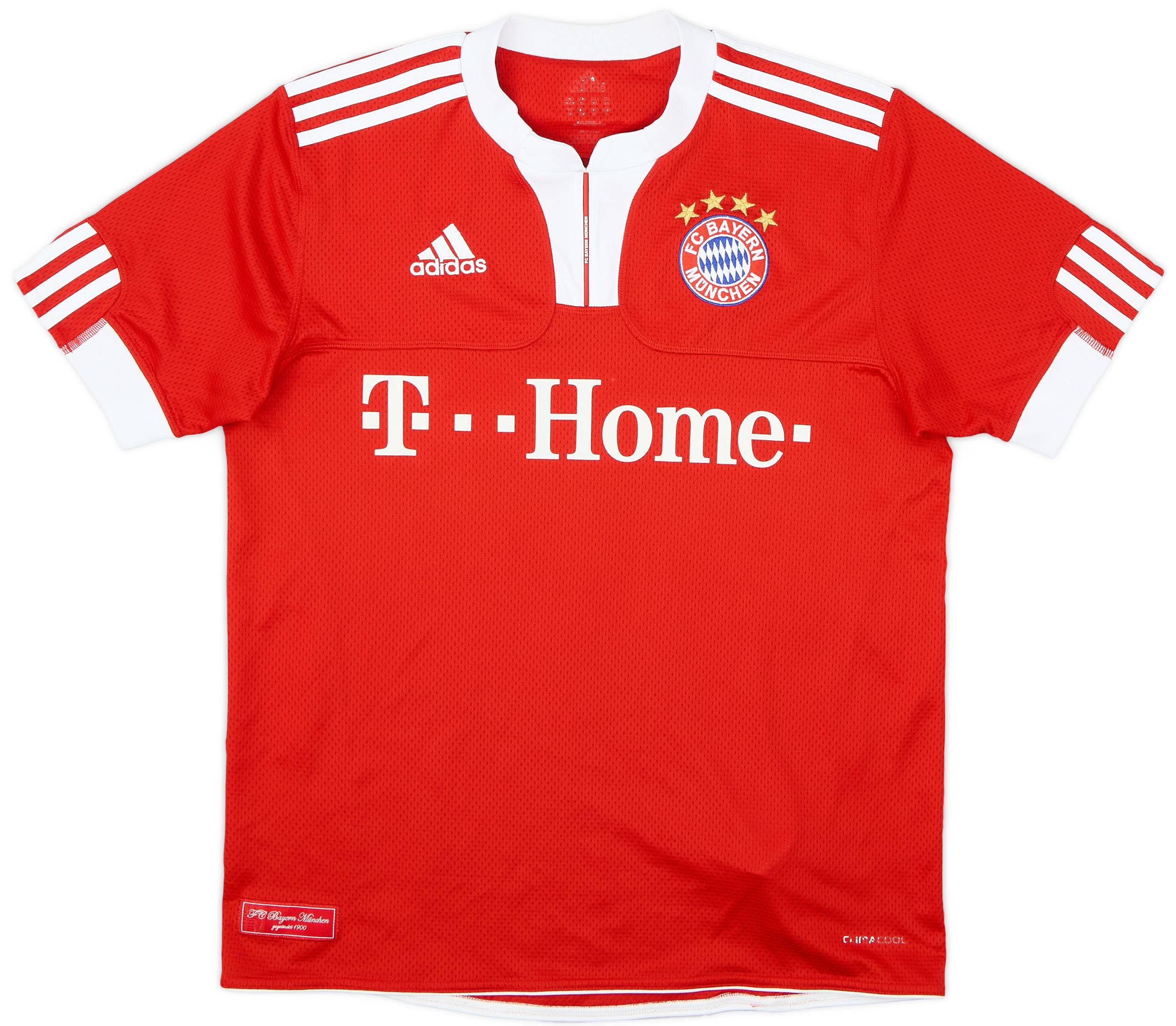2009-10 Bayern Munich Home Shirt - 8/10 - (M)