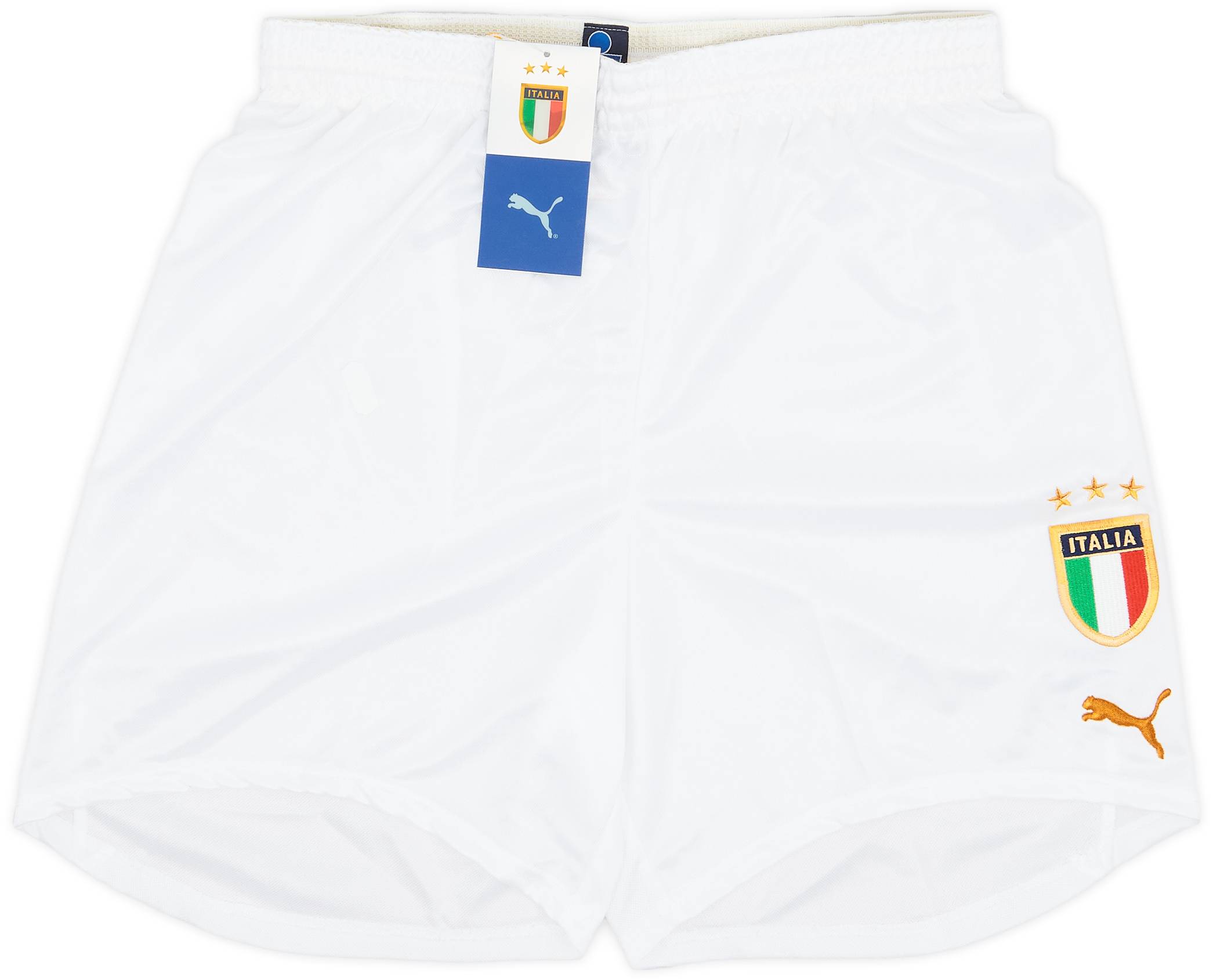 2004-06 Italy Home Shorts (M)