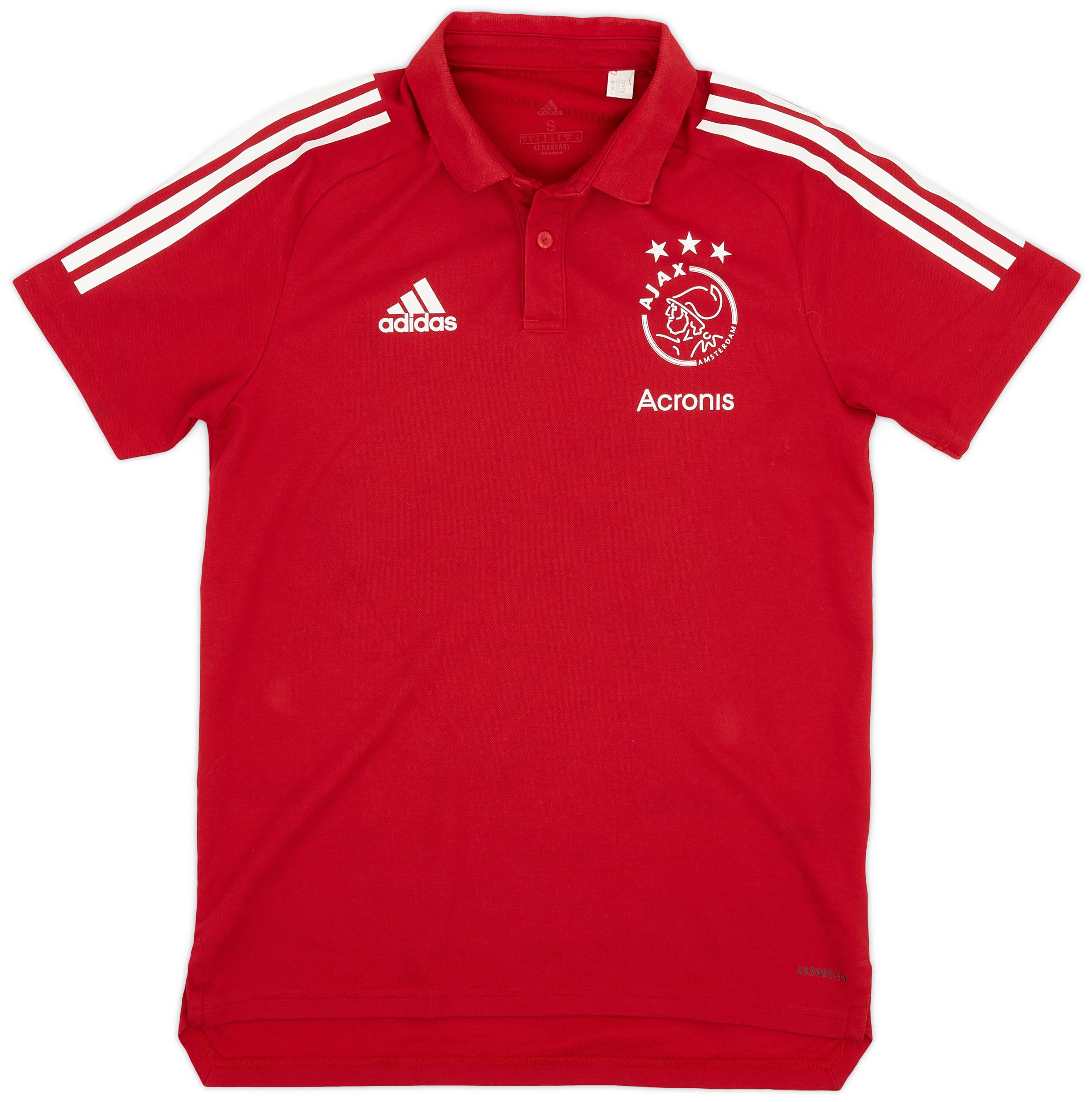 2019-20 Ajax adidad Polo Shirt - 7/10 - (S)