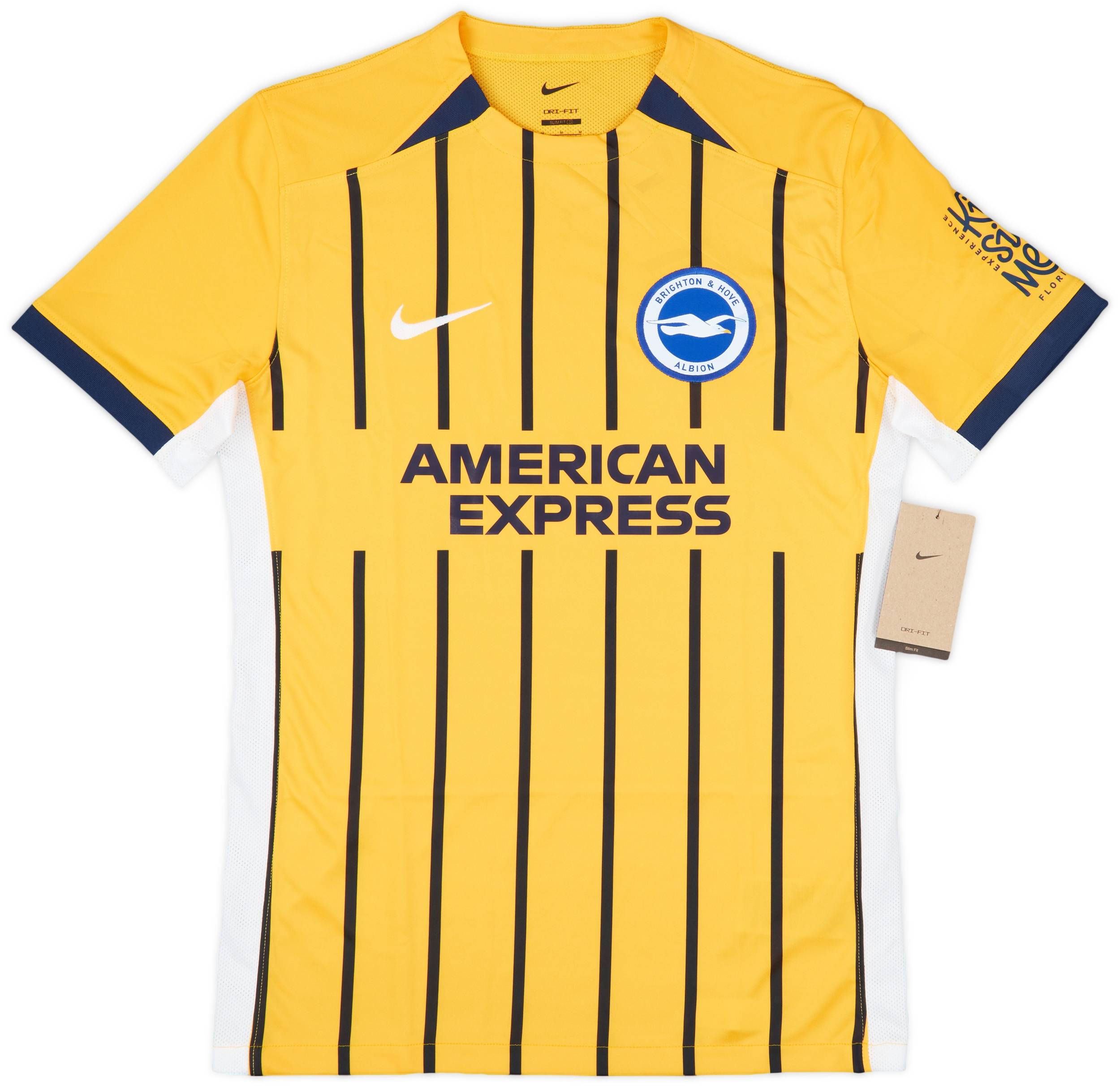 2024-25 Brighton Away Shirt (M)