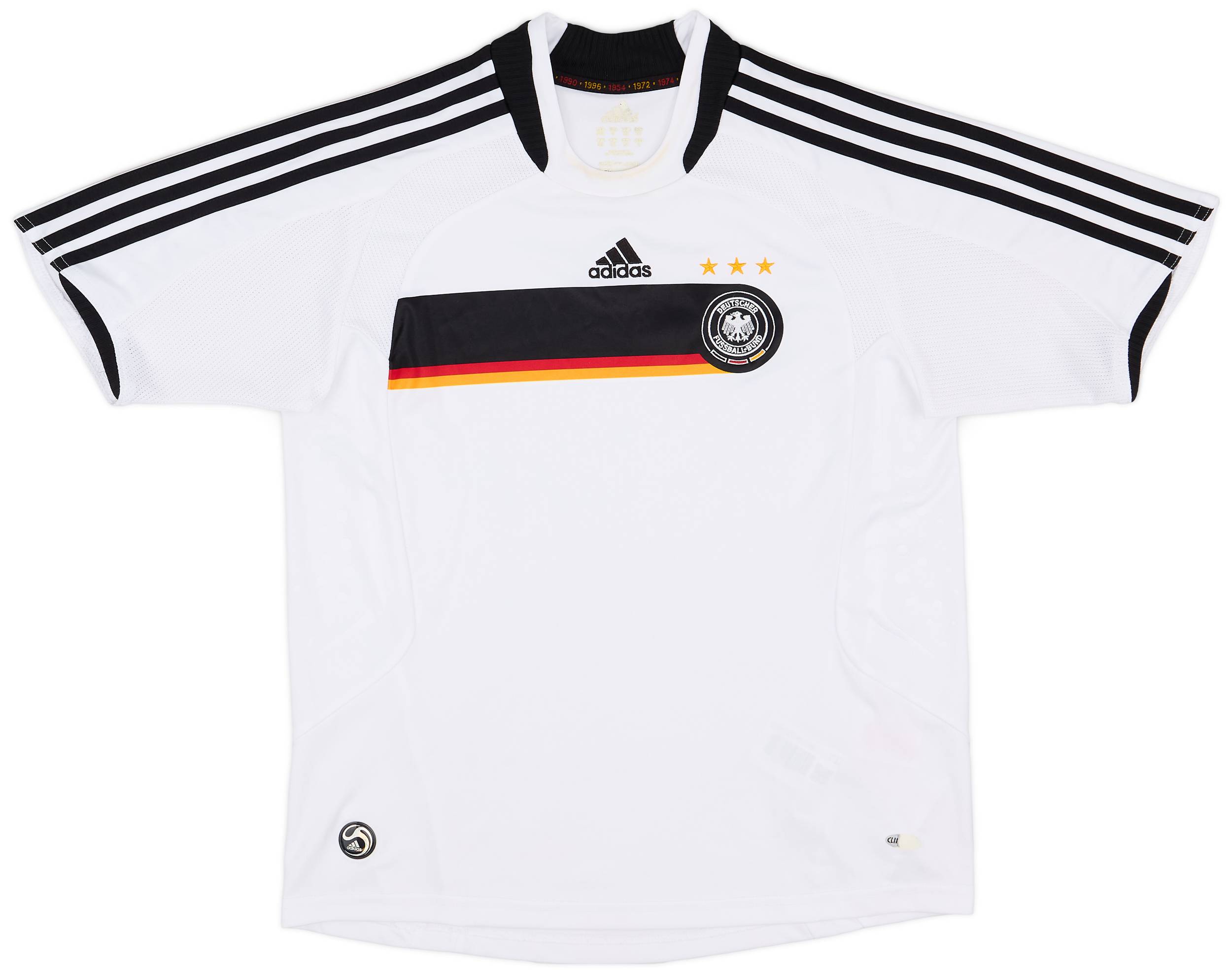 2008-09 Germany Home Shirt - 7/10 - (M.Boys)
