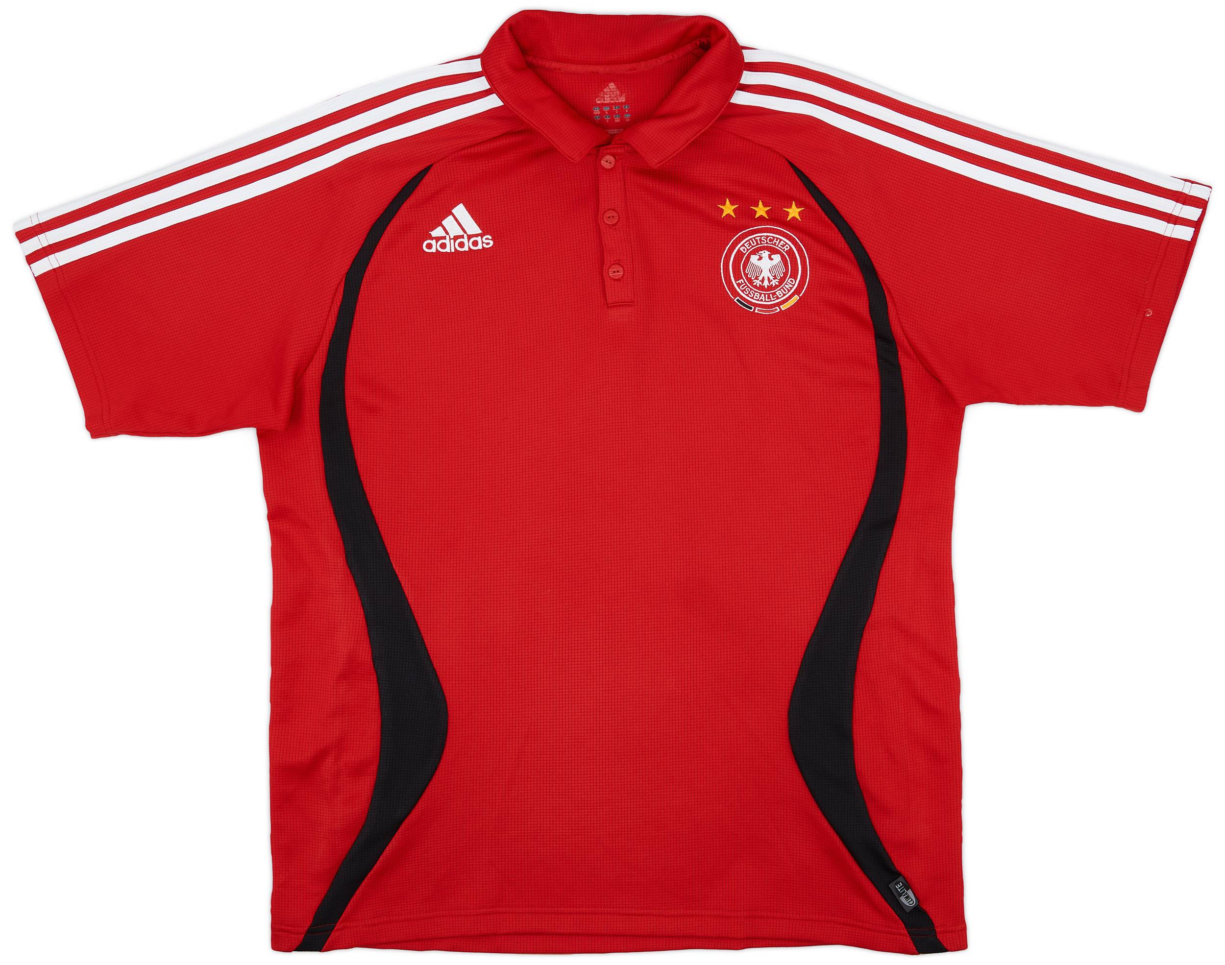 2005-06 Germany adidas Polo Shirt - 9/10 - (L)