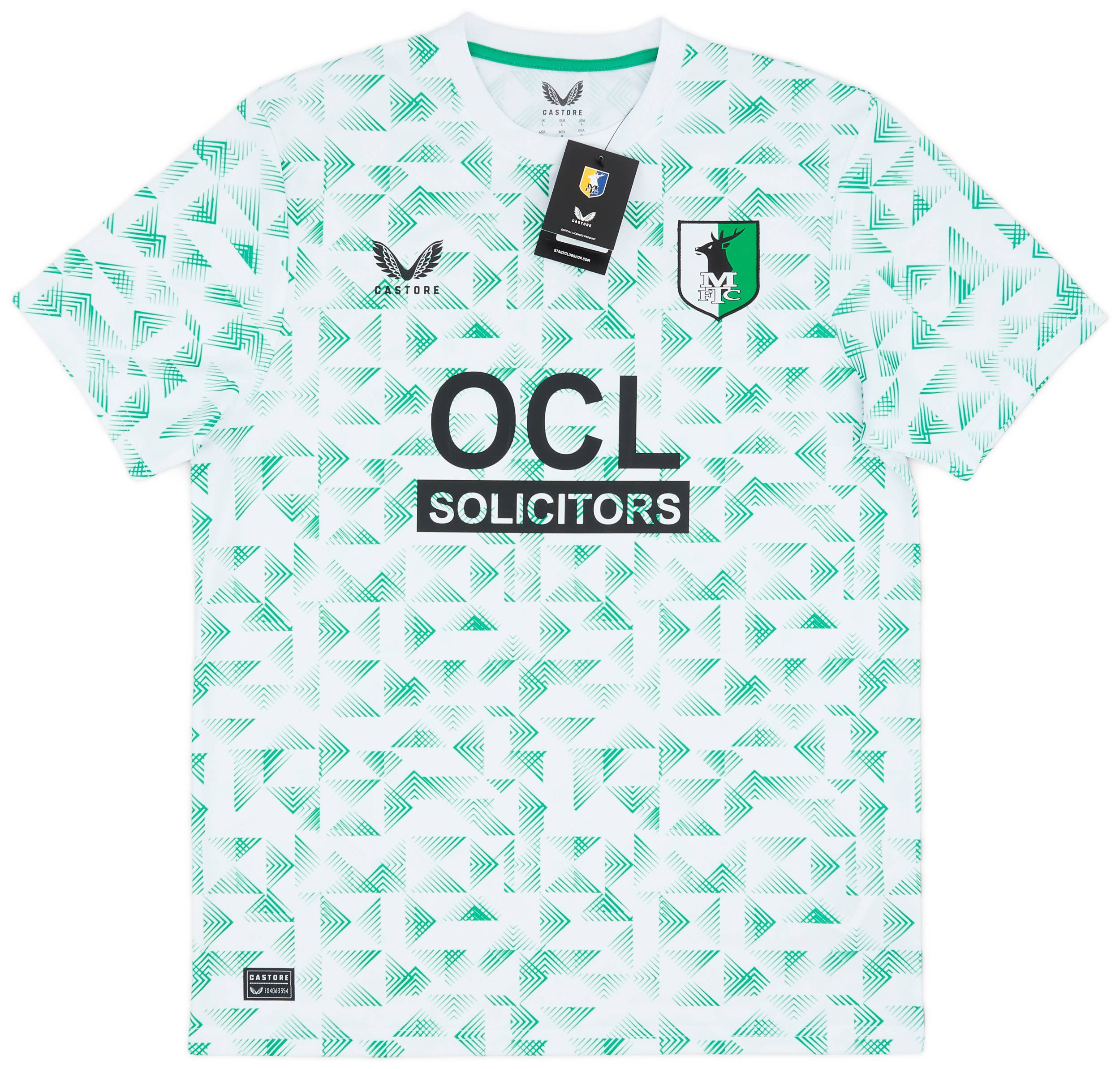 2024-25 Mansfield Town Away Shirt