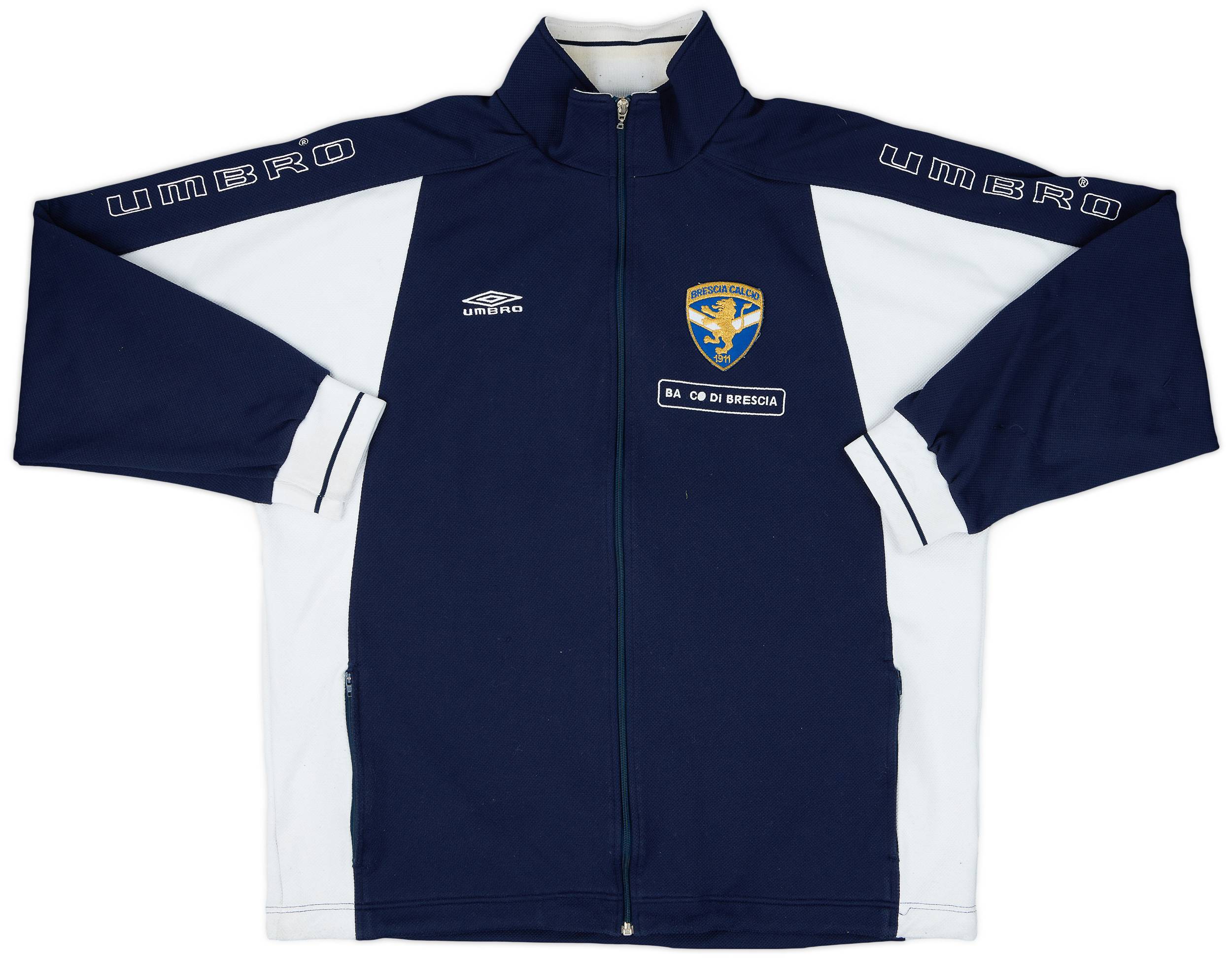 2002-03 Brescia Umbro Track Jacket - 6/10 - (XL)
