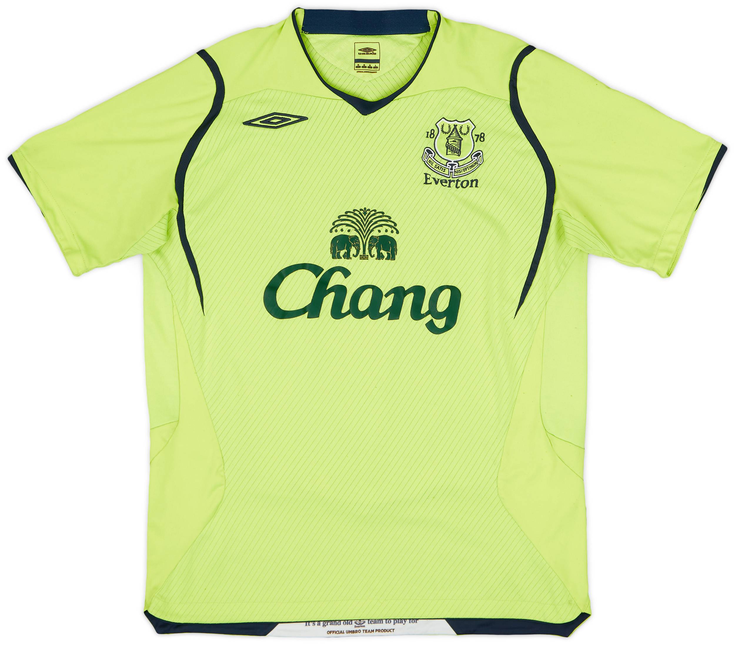 2008-09 Everton Third Shirt - 5/10 - (M)