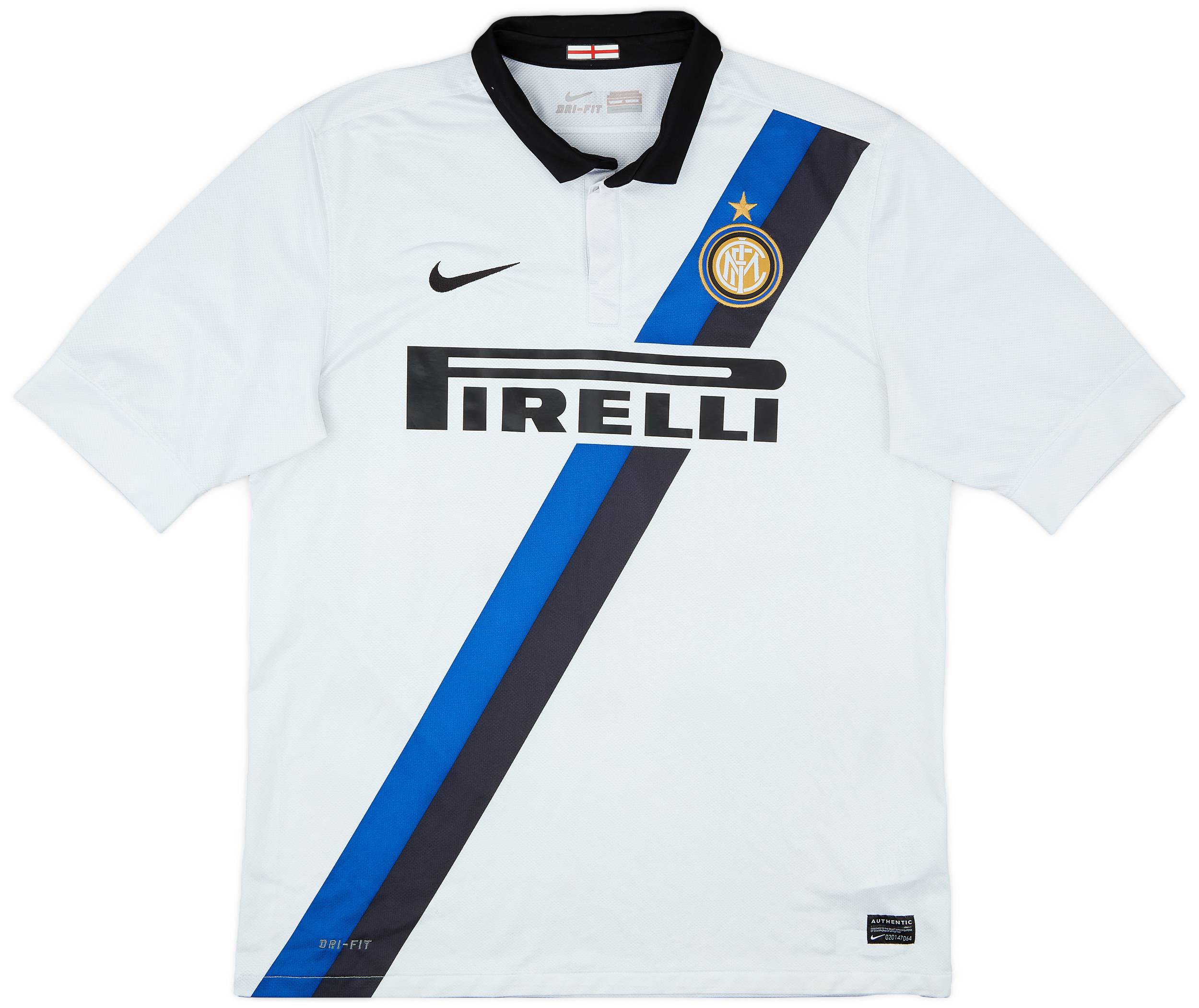 2011-12 Inter Milan Away Shirt - 6/10 - (L)