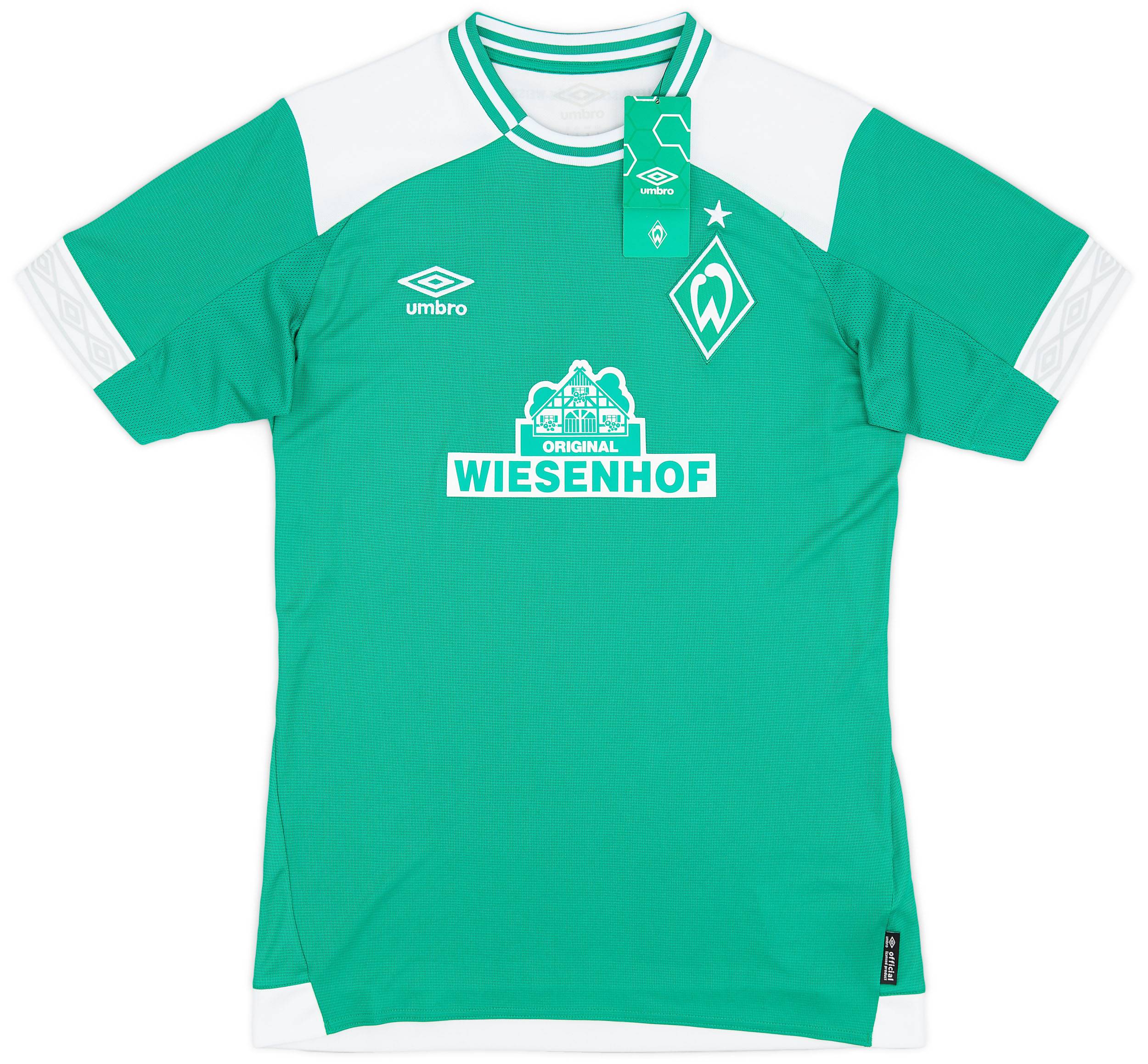 2018-19 Werder Bremen Home Shirt (S)