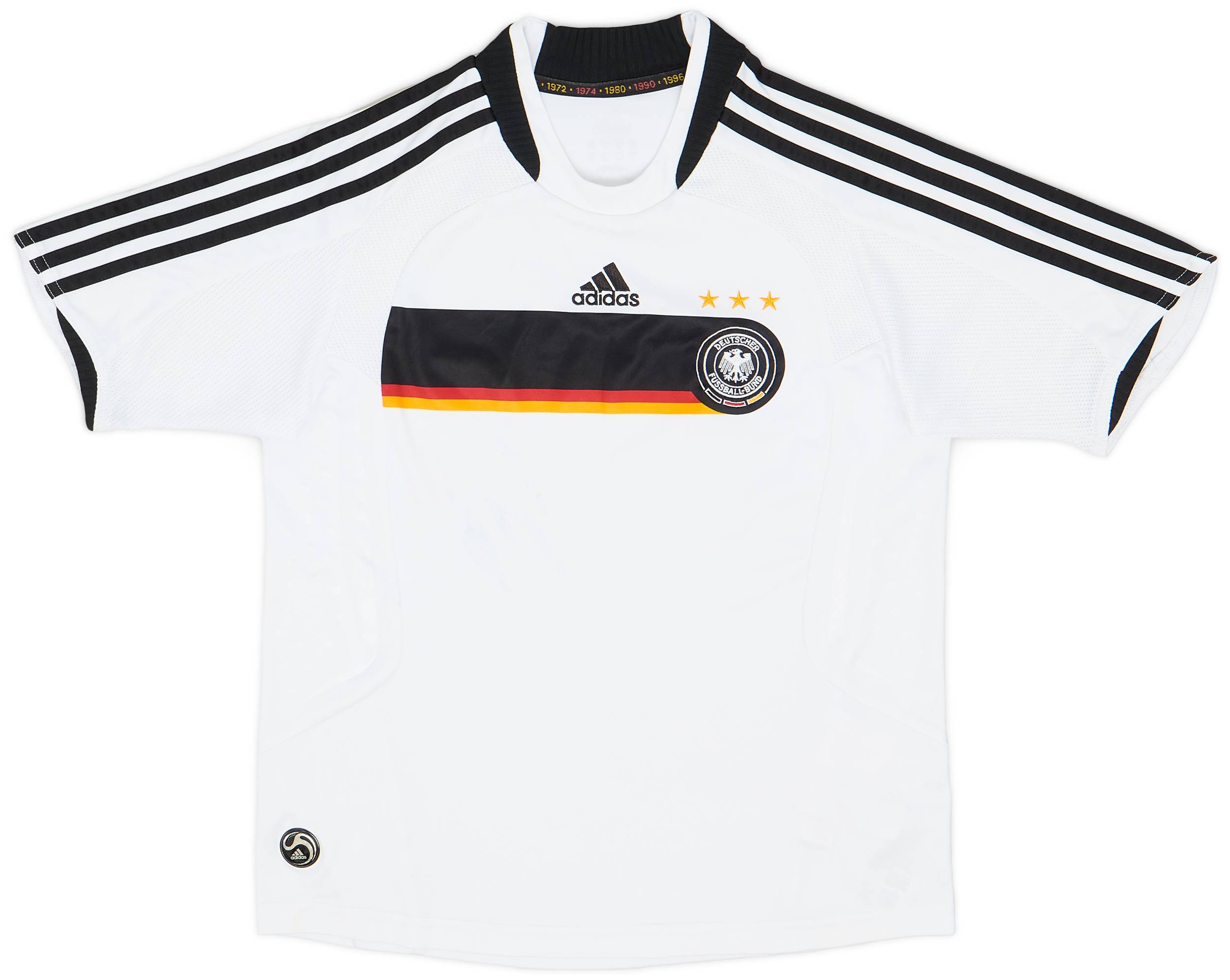 2008-09 Germany Home Shirt - 7/10 - (S.Boys)