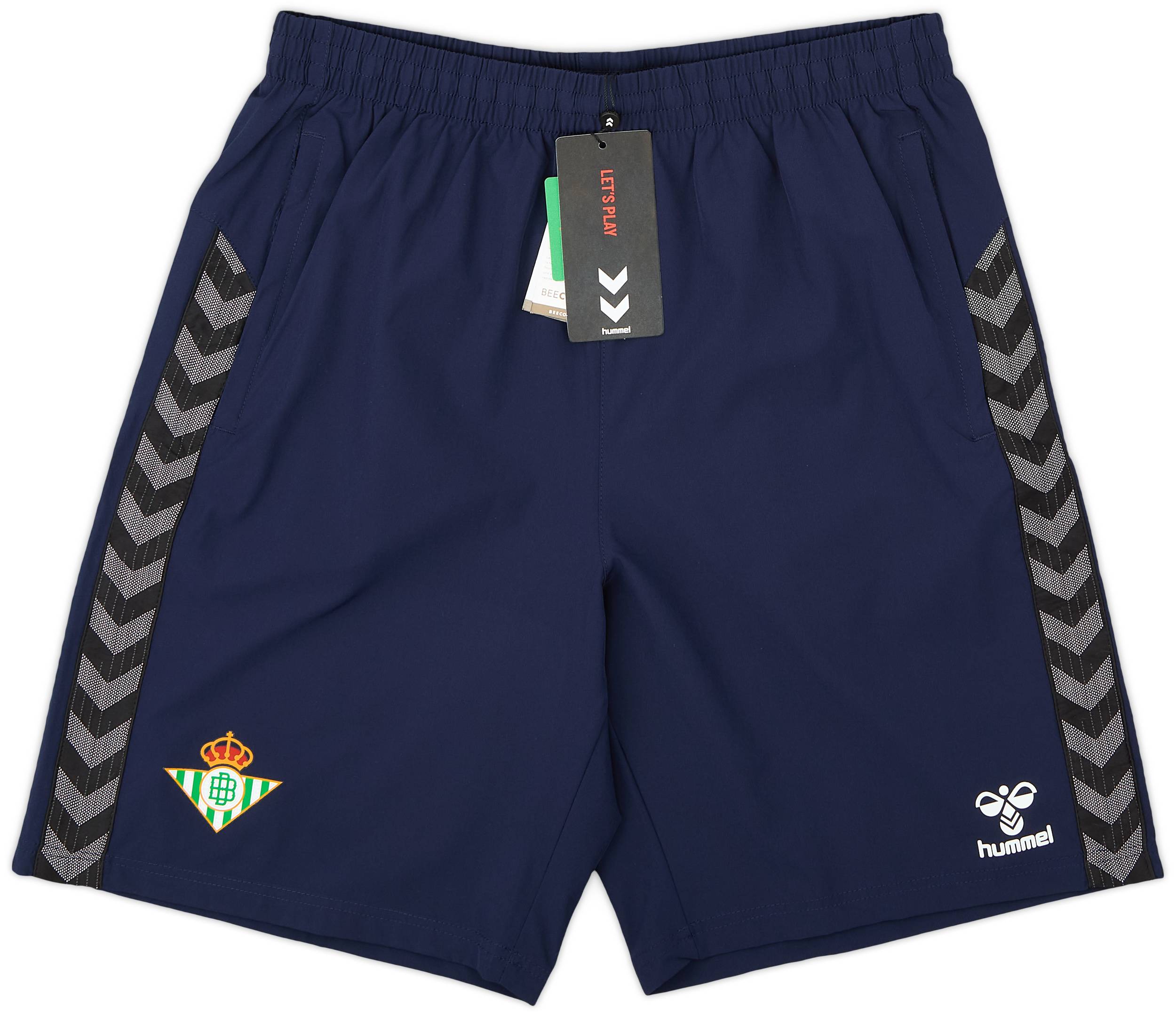 2023-24 Real Betis Hummel Training Shorts