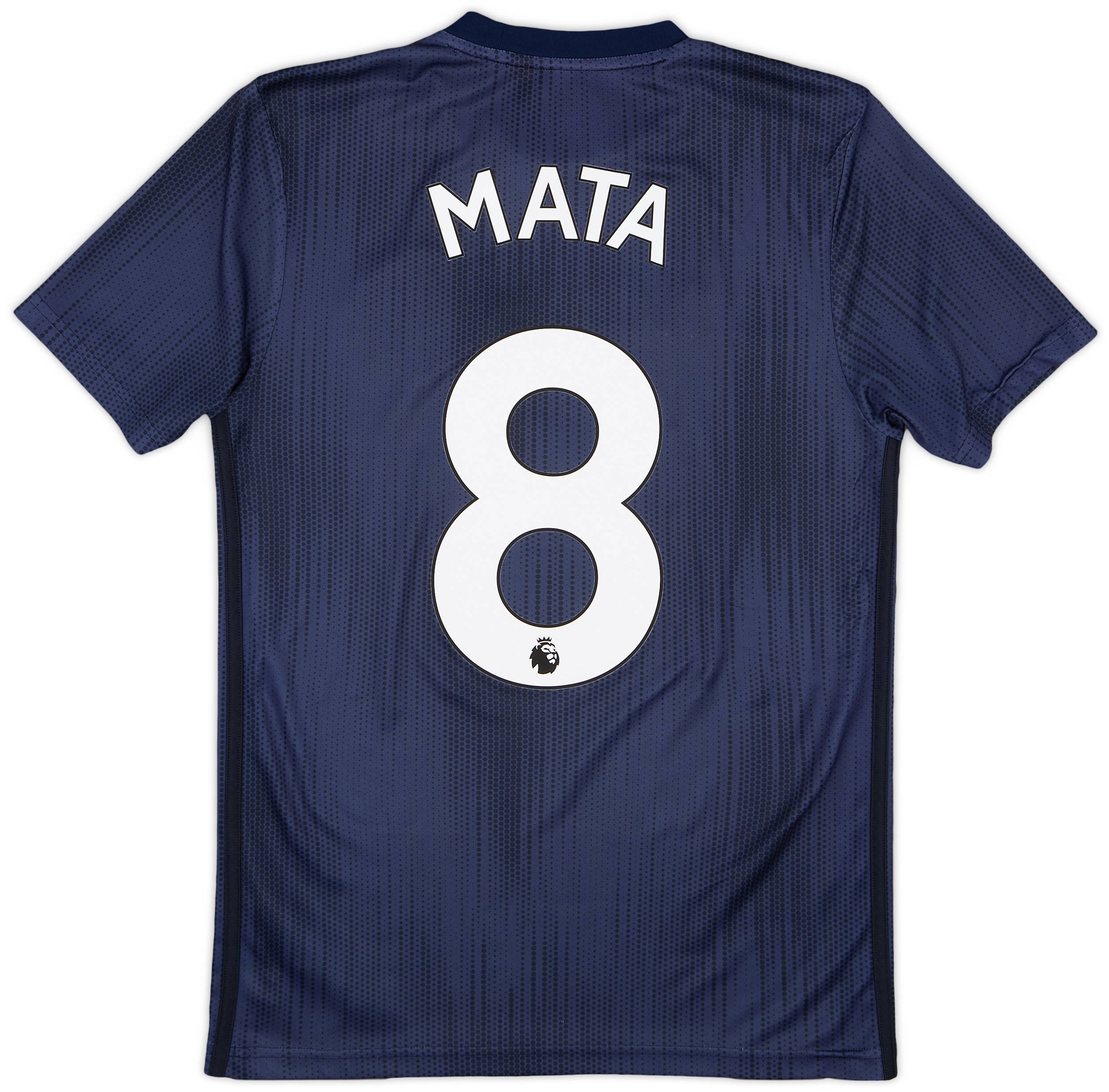 2018-19 Manchester United Third Shirt Mata #8 - 8/10 - (XS)