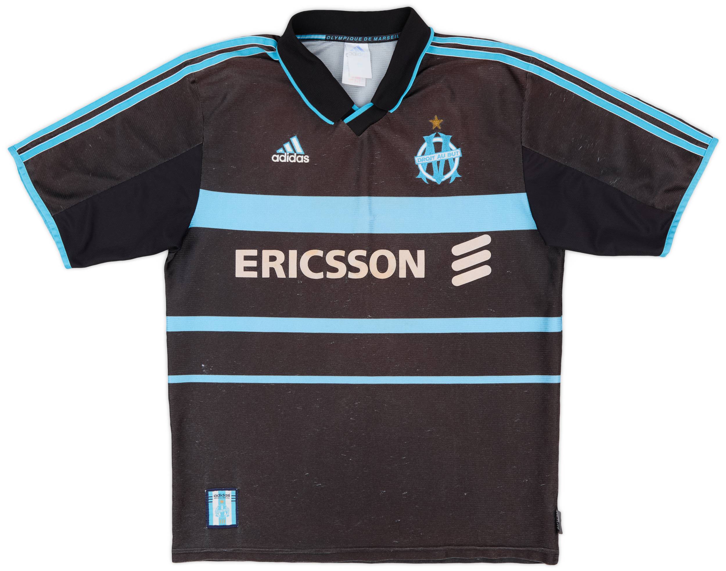 1999-00 Olympique Marseille Third Shirt - 7/10 - (M)