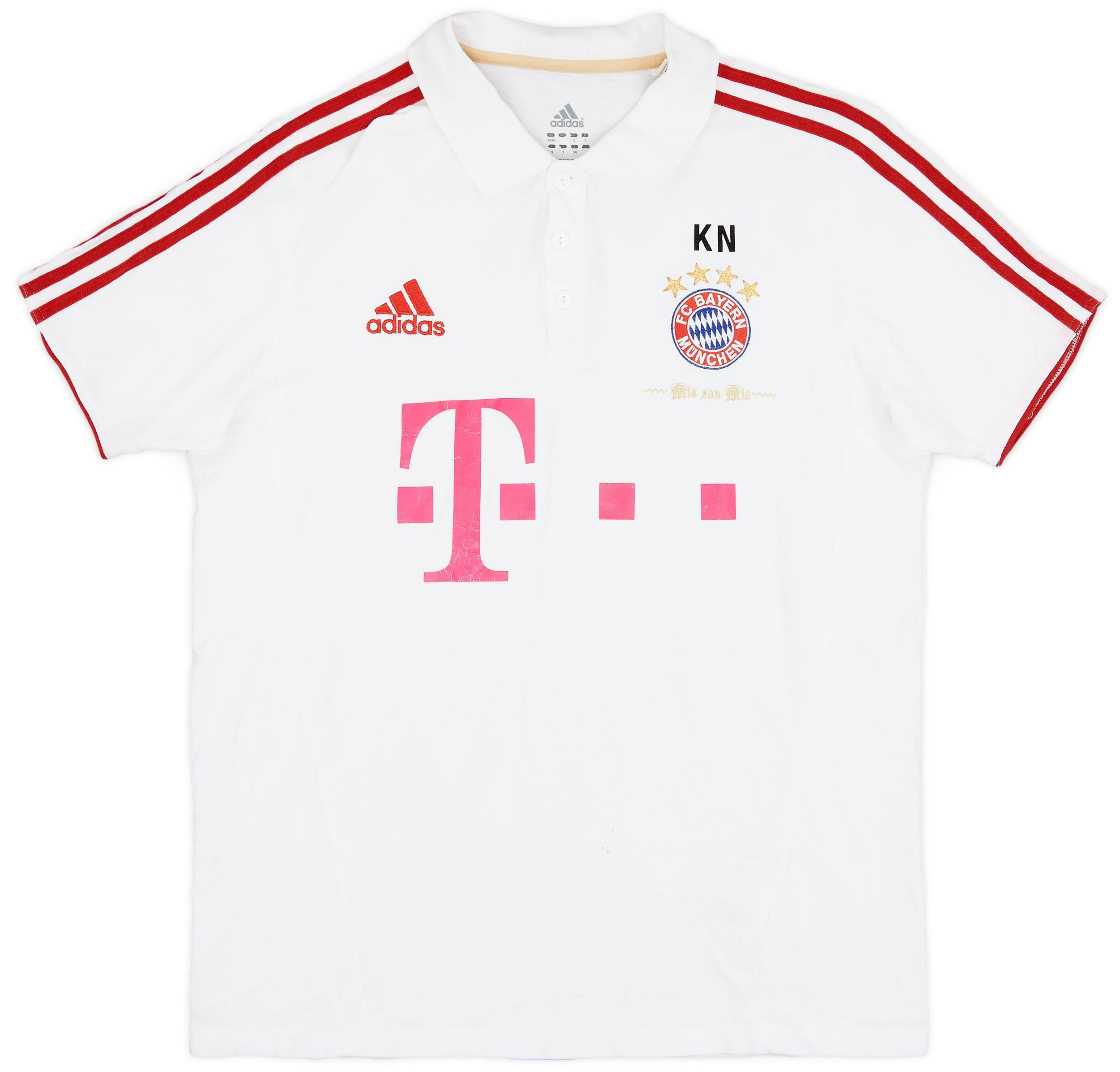 2011-12 Bayern Munich Staff Issue Polo Shirt 'KN' - 6/10 - (L)