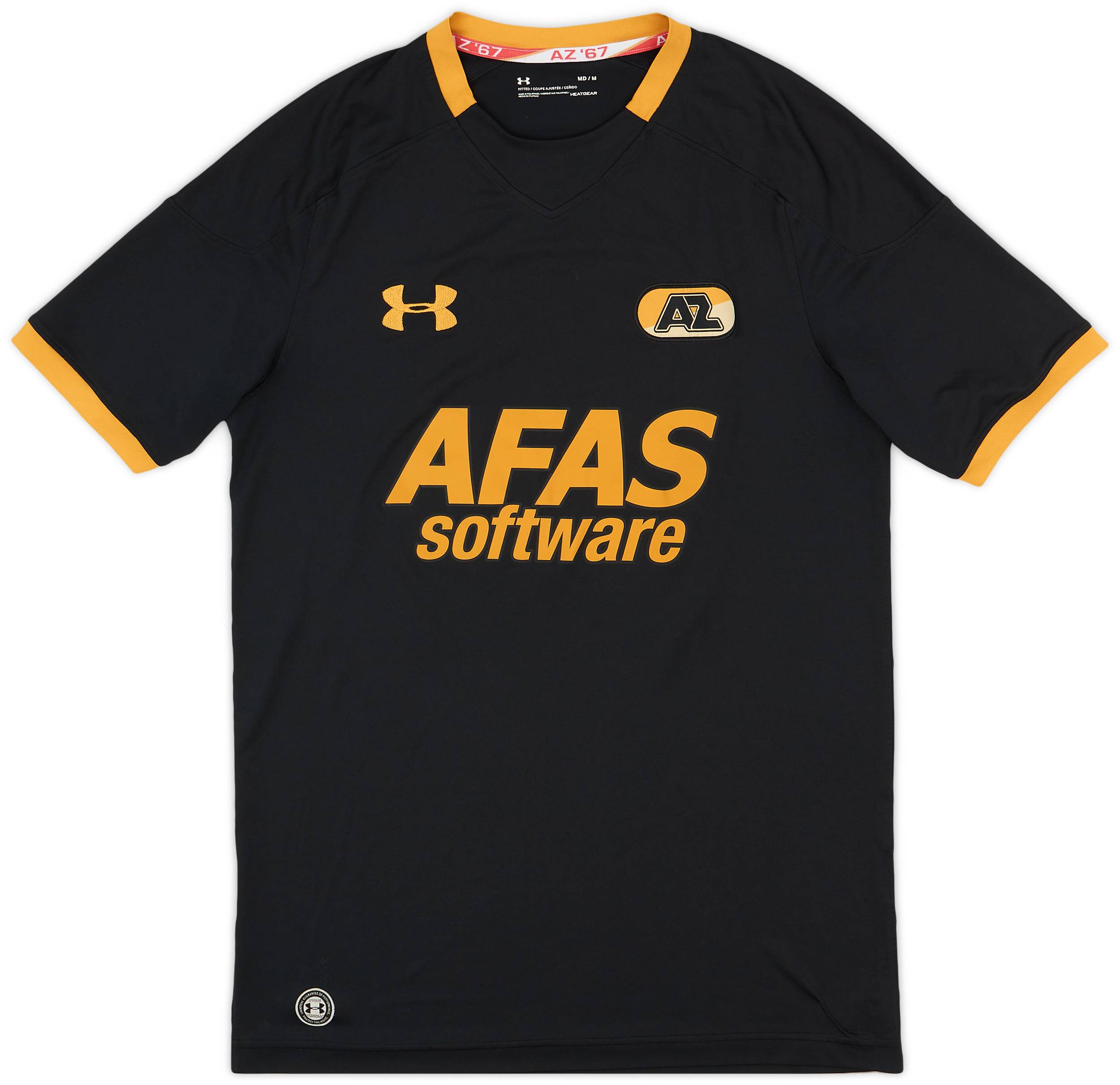 2017-18 AZ Alkmaar Away Shirt #10 - 9/10 - (M)