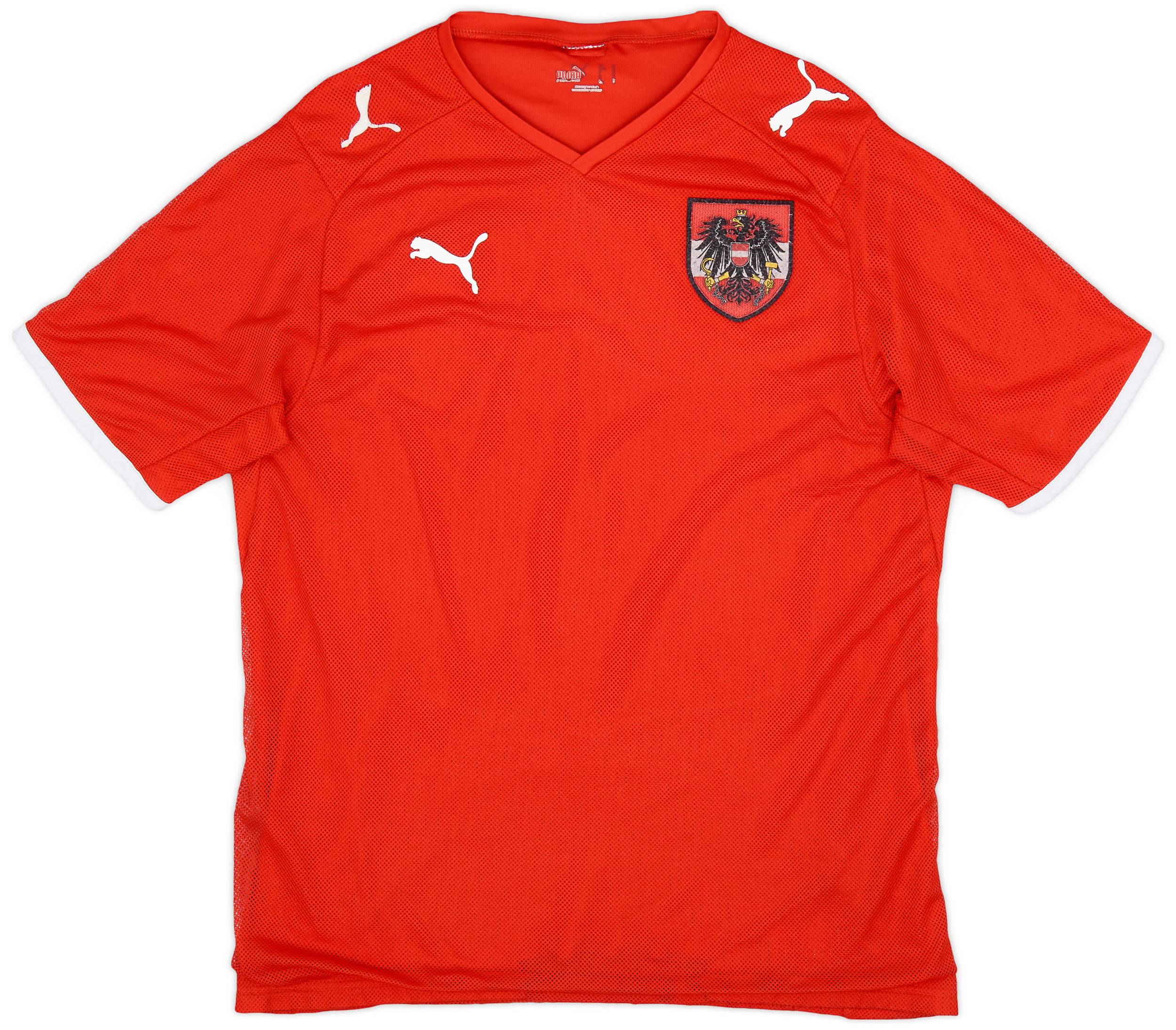 2008-09 Austria Home Shirt - 6/10 - (XL)