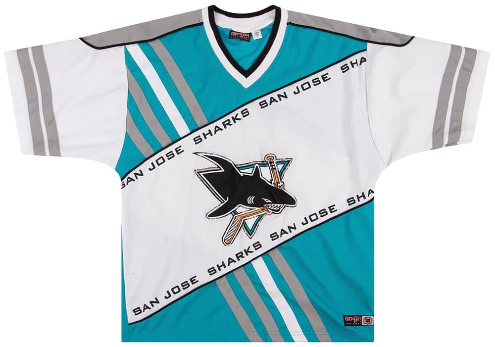 San jose sharks 90s jersey new arrivals