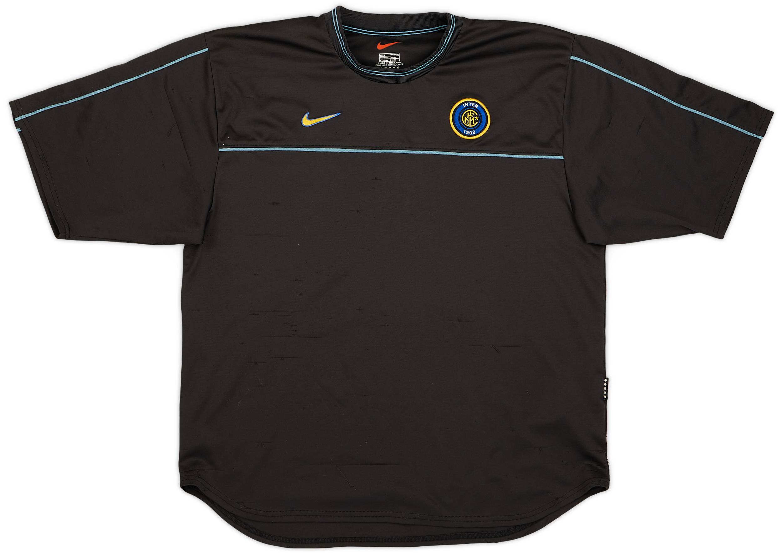 1999-00 Inter Milan Nike Training Shirt - 4/10 - (L)