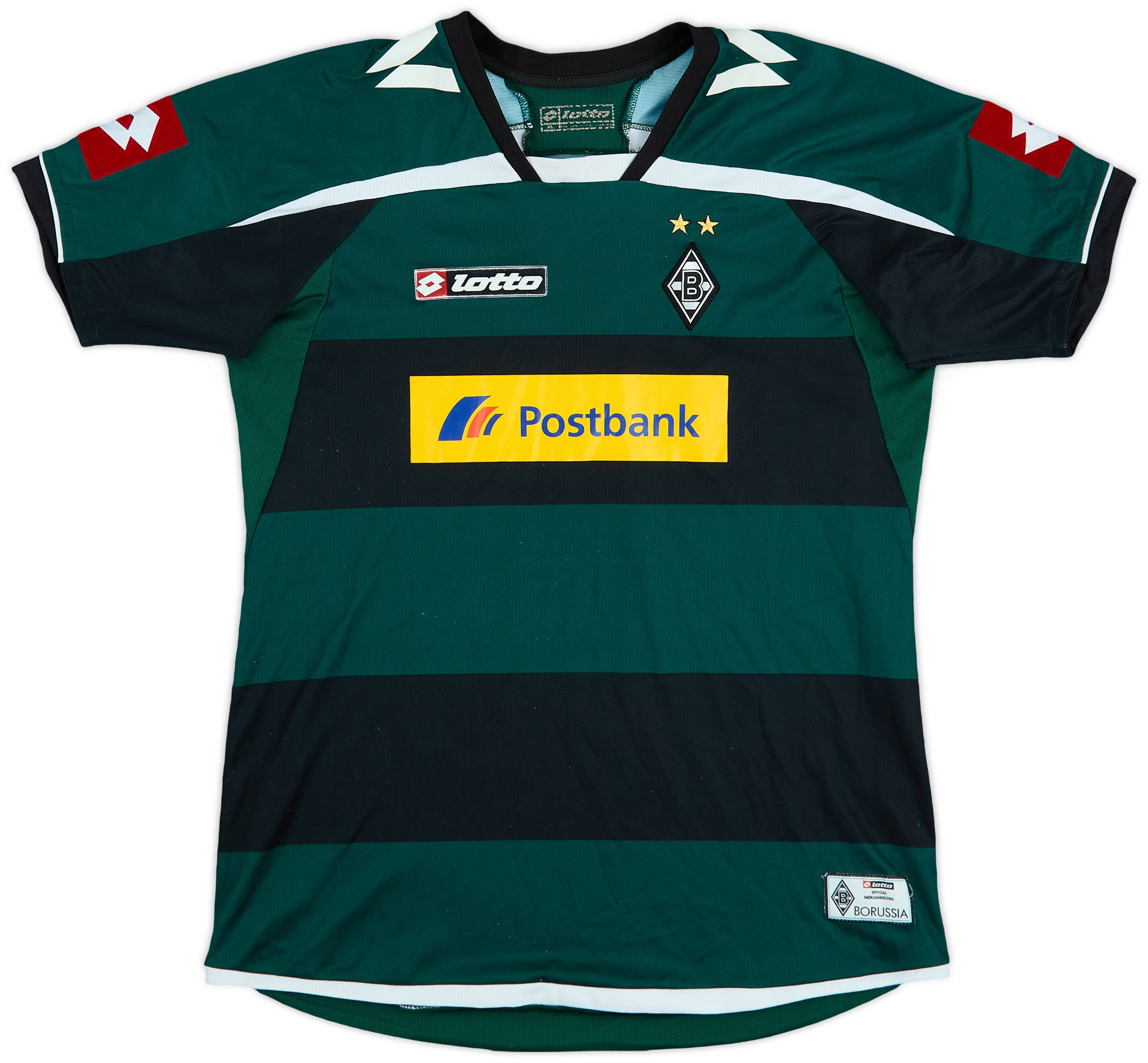 2010-11 Borussia Monchengladbach Away Shirt - 8/10 - (Women's XL)